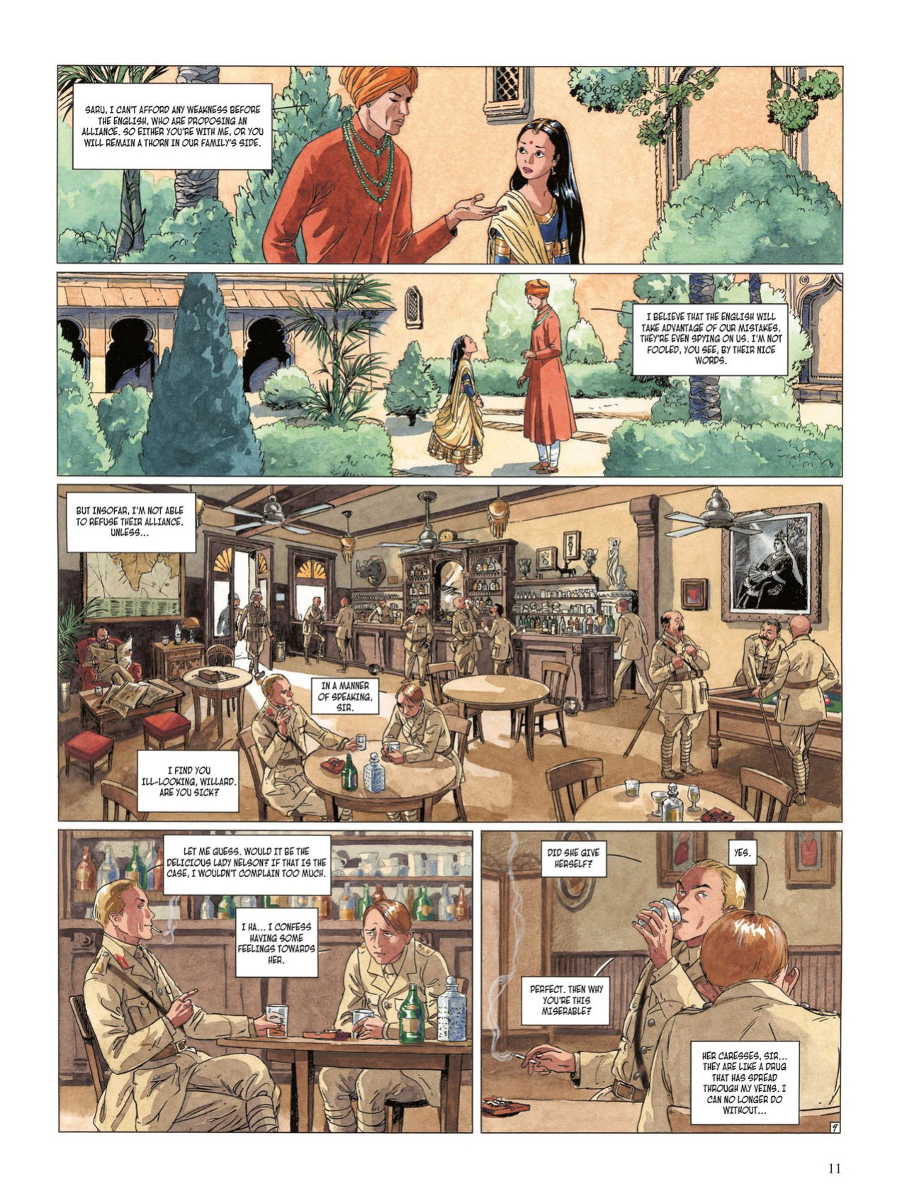 [Ana Miralles] Djinn - Volume #12: A Reclaimed Honour (ENG)
