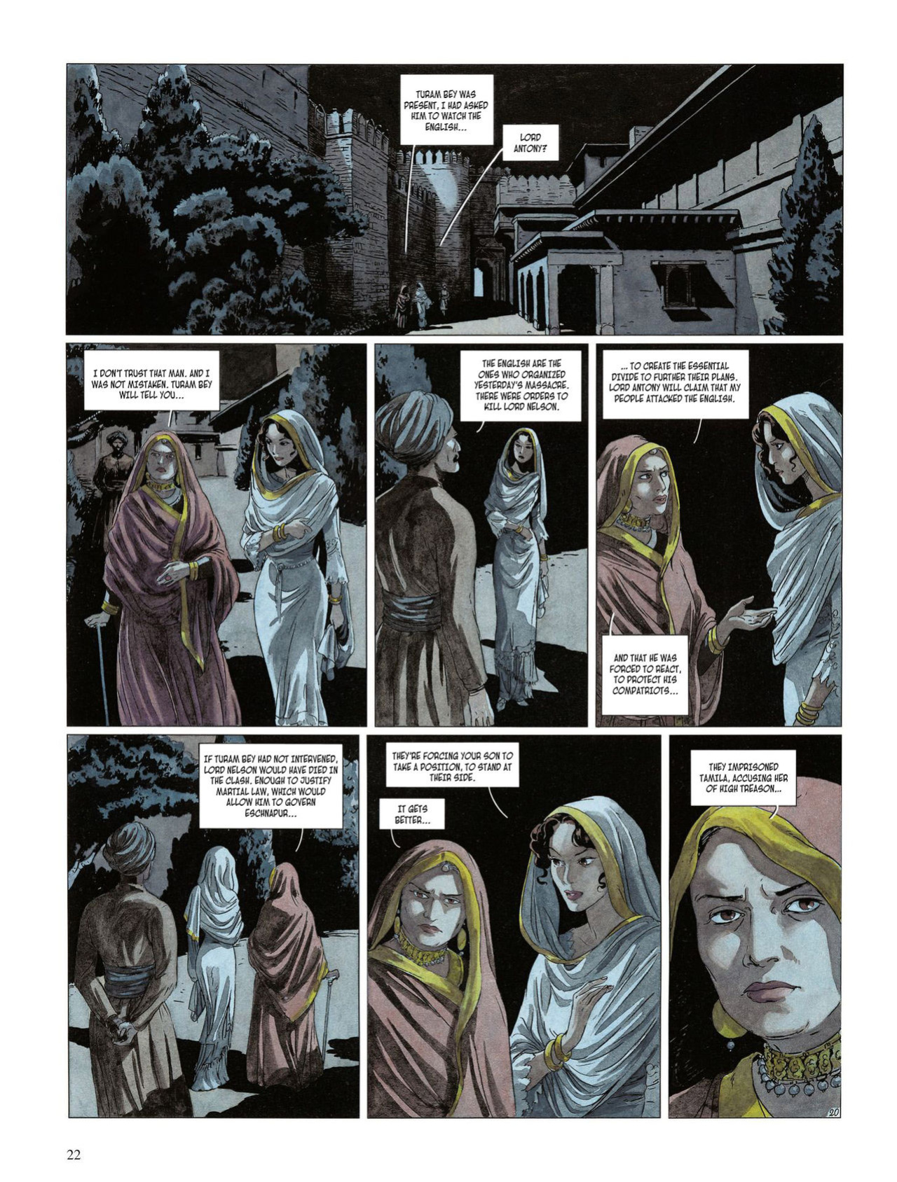 [Ana Miralles] Djinn - Volume #12: A Reclaimed Honour (ENG)