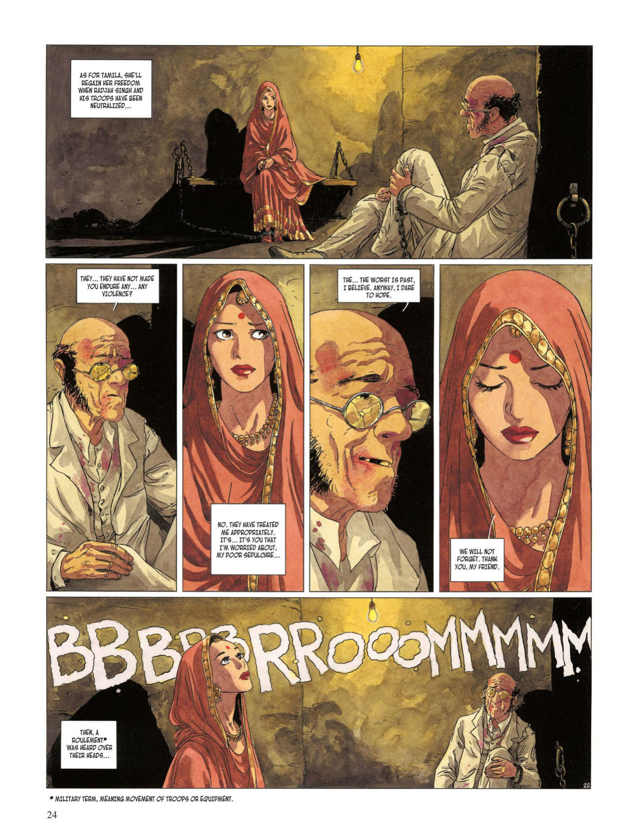 [Ana Miralles] Djinn - Volume #12: A Reclaimed Honour (ENG)