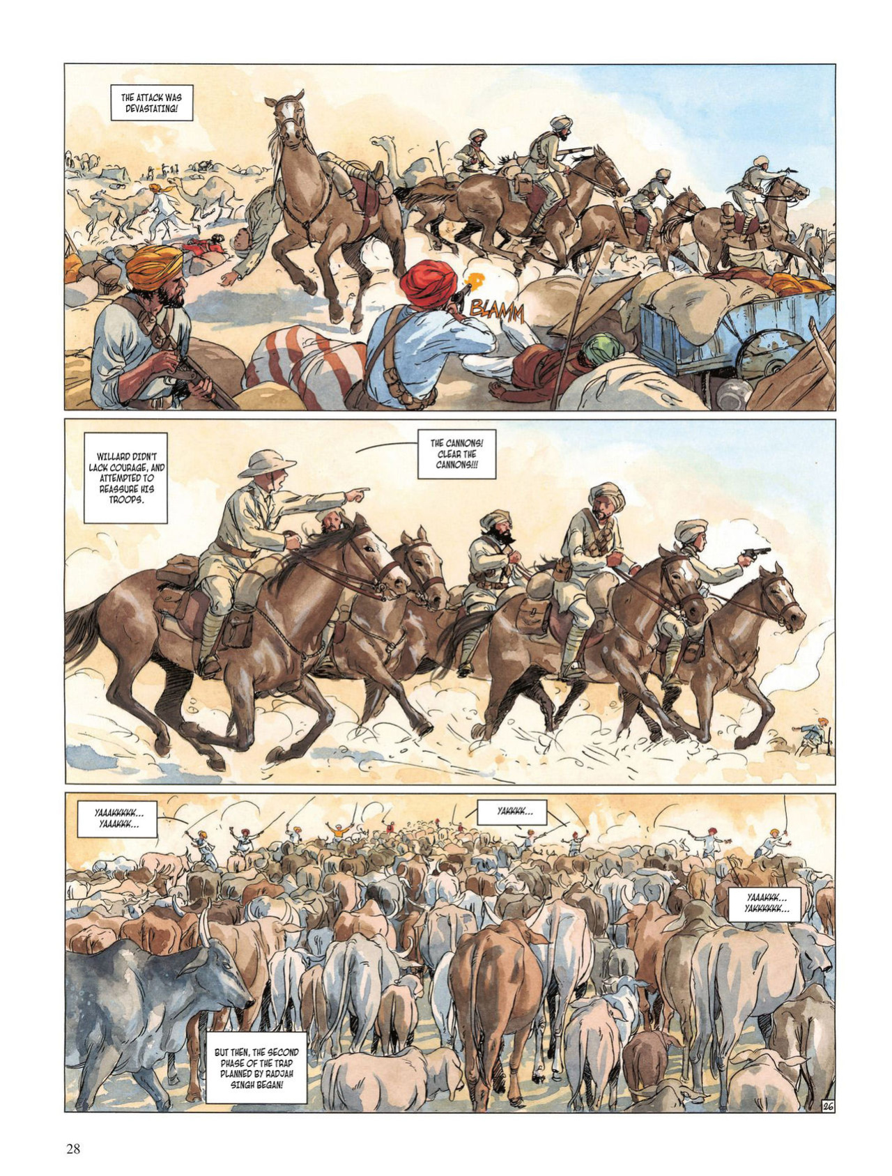 [Ana Miralles] Djinn - Volume #12: A Reclaimed Honour (ENG)