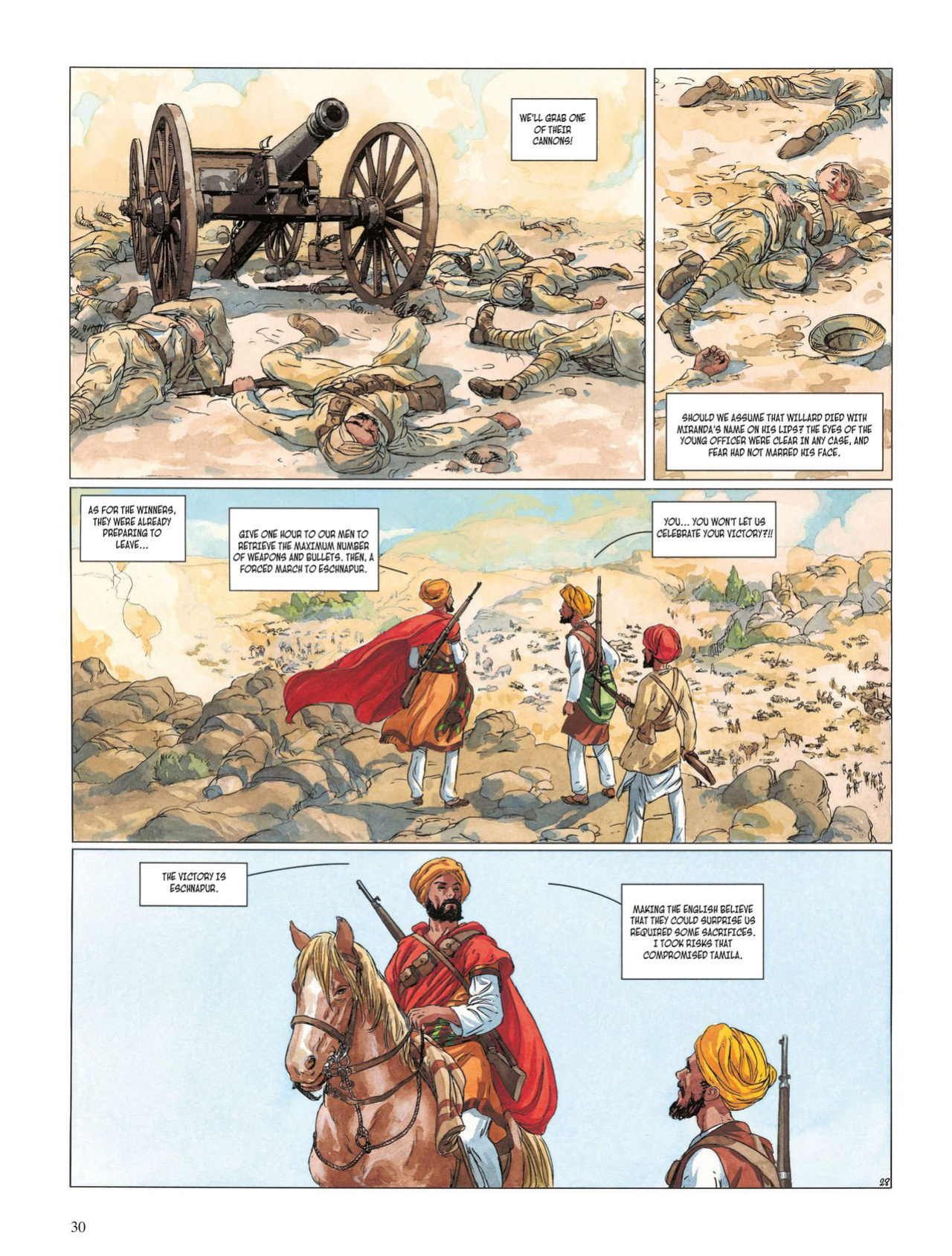 [Ana Miralles] Djinn - Volume #12: A Reclaimed Honour (ENG)