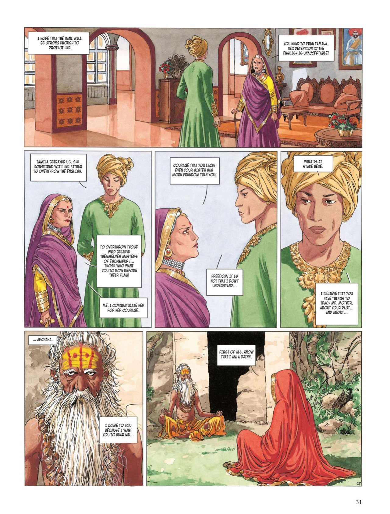 [Ana Miralles] Djinn - Volume #12: A Reclaimed Honour (ENG)