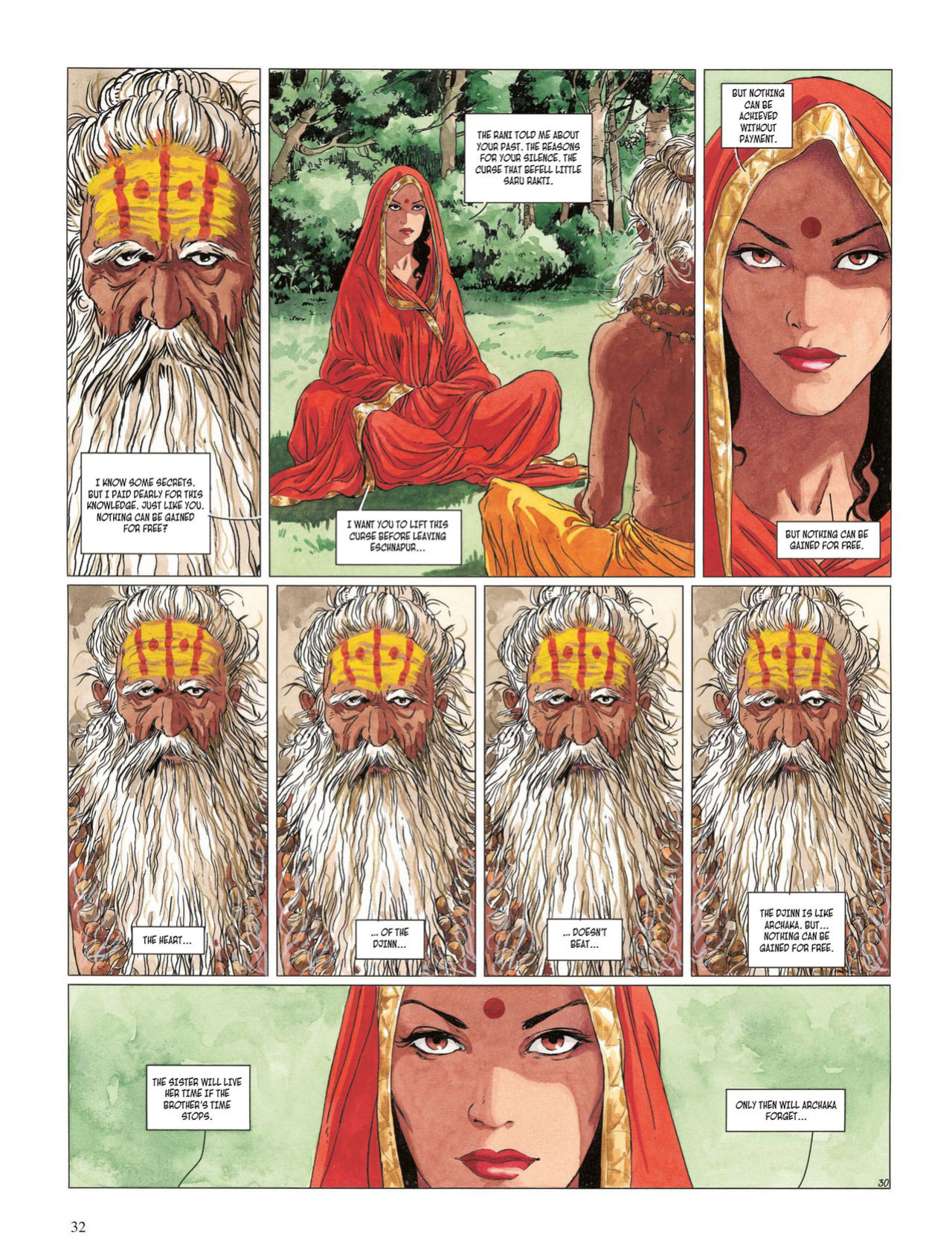 [Ana Miralles] Djinn - Volume #12: A Reclaimed Honour (ENG)