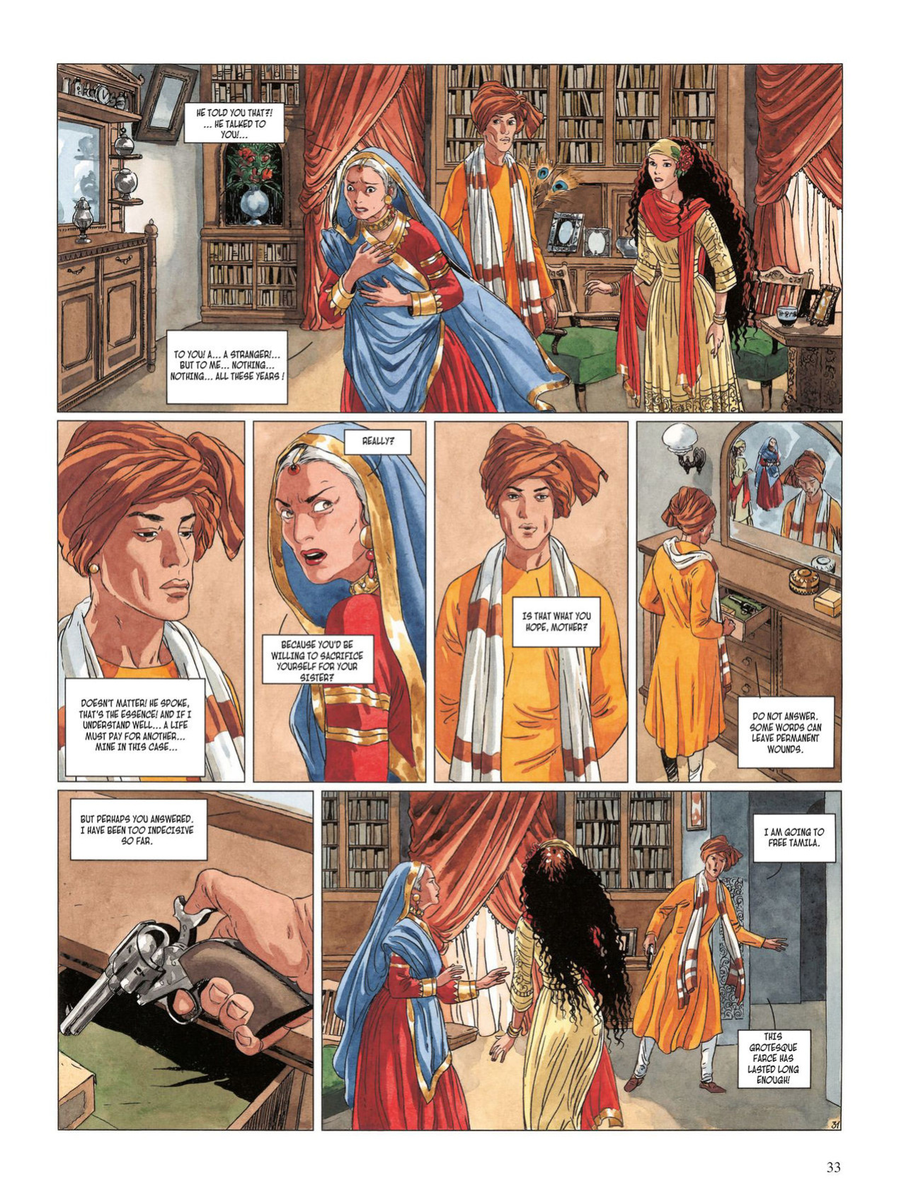 [Ana Miralles] Djinn - Volume #12: A Reclaimed Honour (ENG)