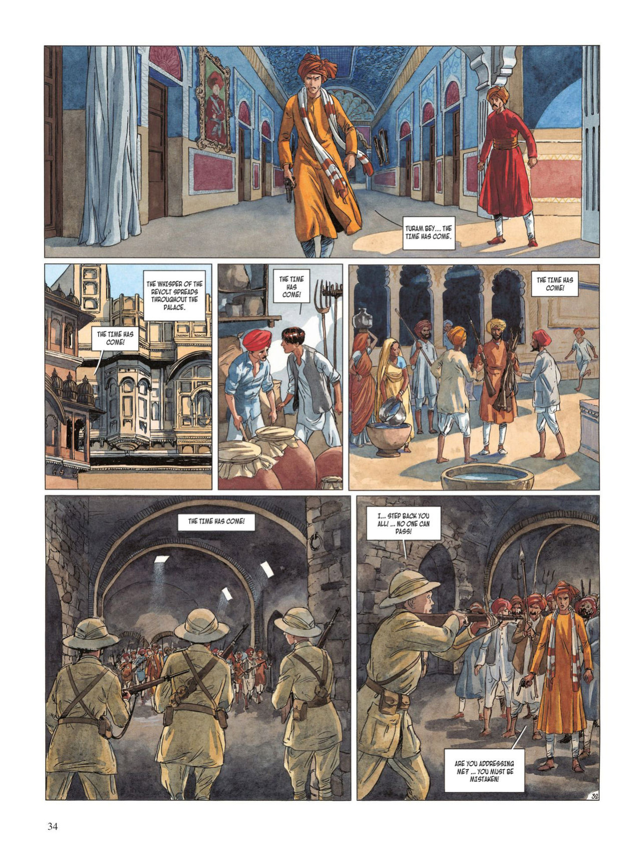 [Ana Miralles] Djinn - Volume #12: A Reclaimed Honour (ENG)
