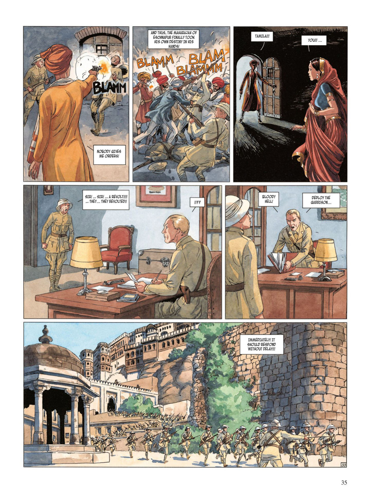 [Ana Miralles] Djinn - Volume #12: A Reclaimed Honour (ENG)