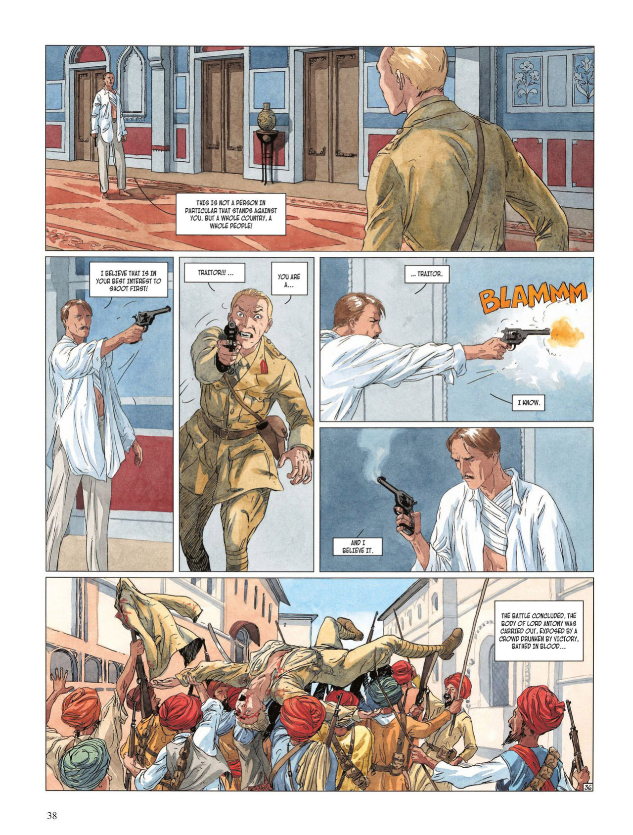 [Ana Miralles] Djinn - Volume #12: A Reclaimed Honour (ENG)