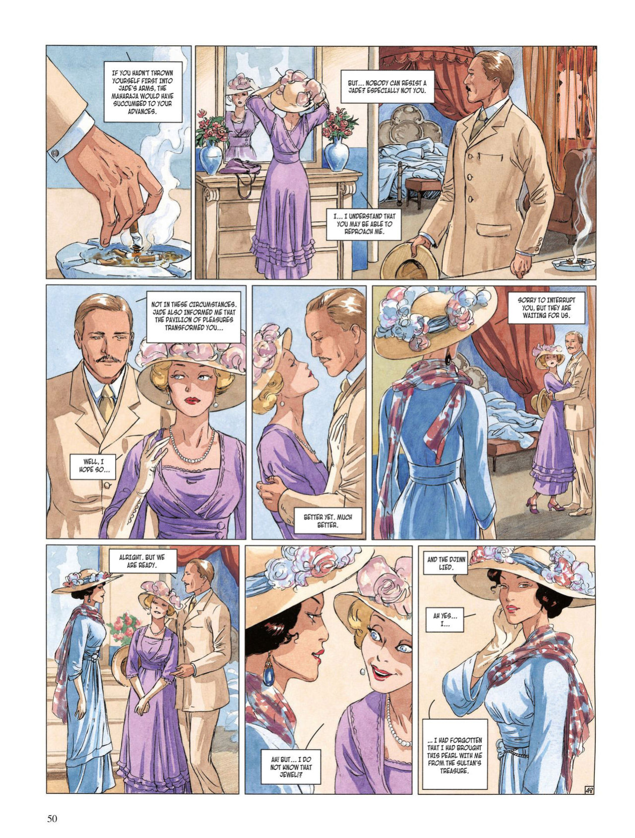 [Ana Miralles] Djinn - Volume #12: A Reclaimed Honour (ENG)