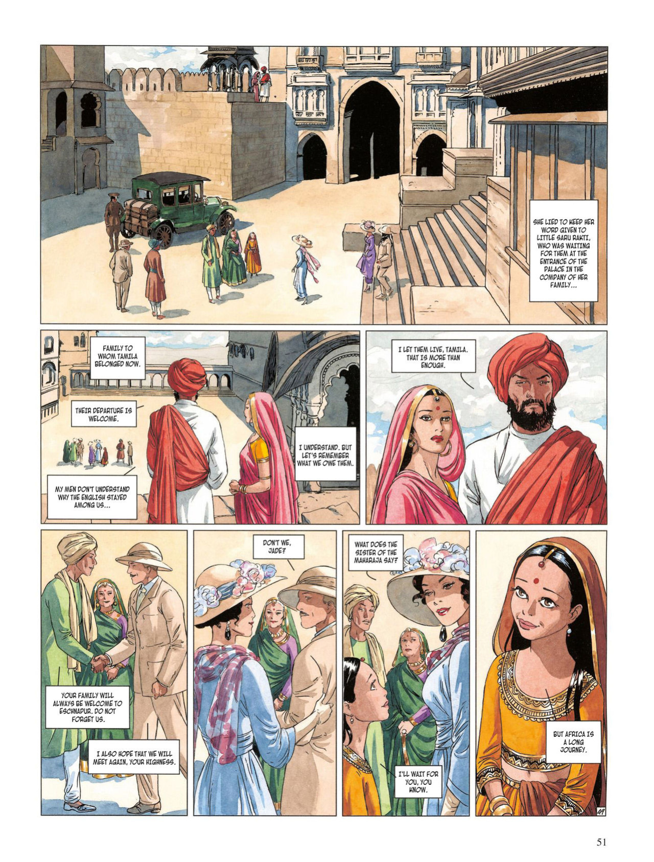 [Ana Miralles] Djinn - Volume #12: A Reclaimed Honour (ENG)