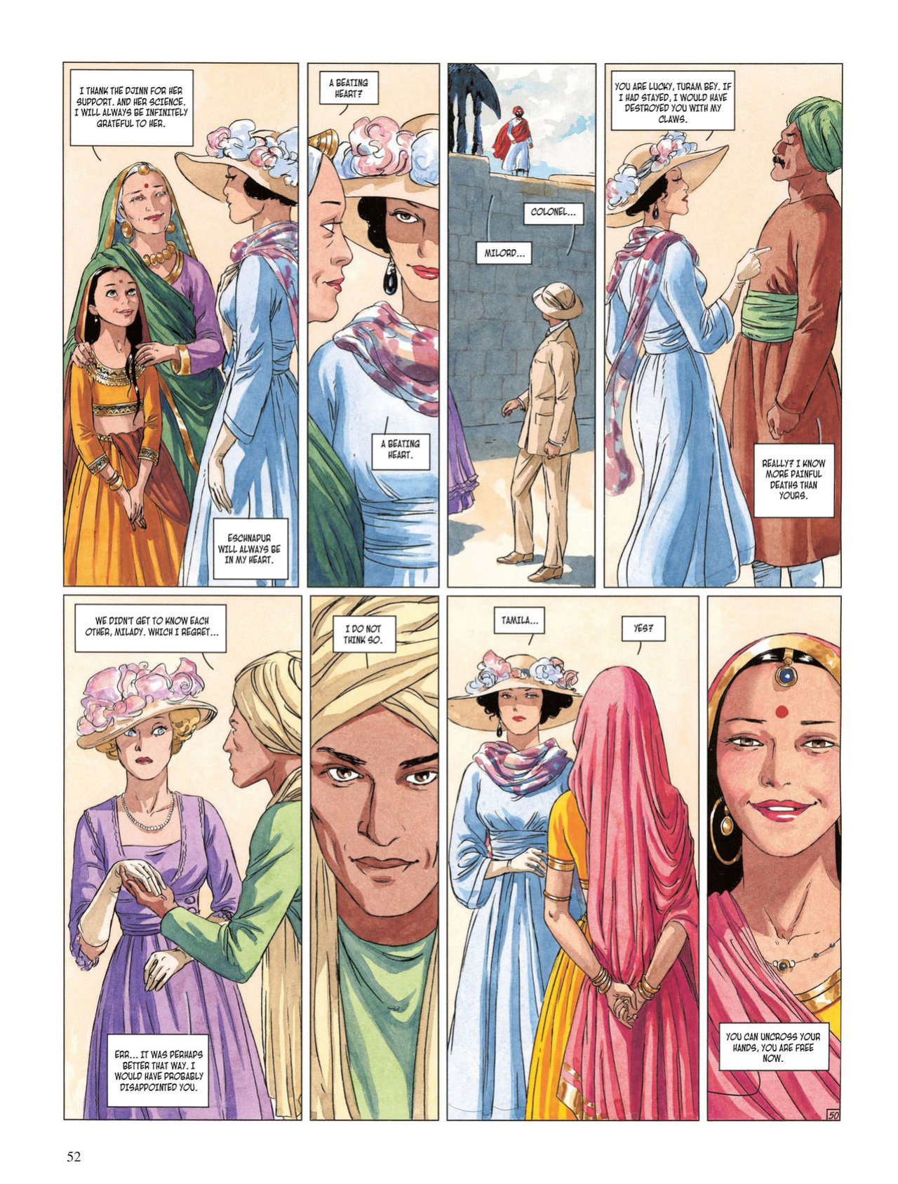 [Ana Miralles] Djinn - Volume #12: A Reclaimed Honour (ENG)
