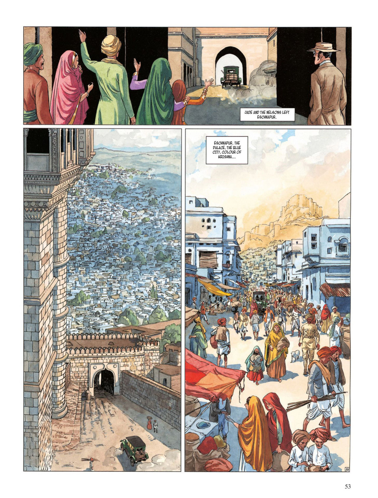 [Ana Miralles] Djinn - Volume #12: A Reclaimed Honour (ENG)