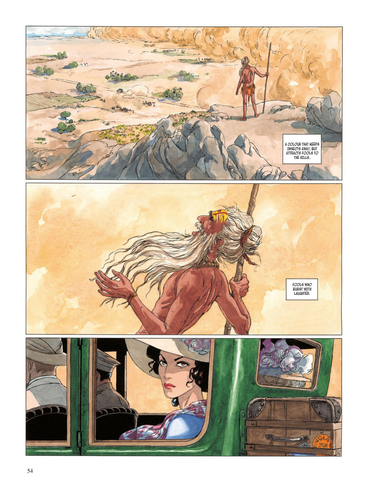 [Ana Miralles] Djinn - Volume #12: A Reclaimed Honour (ENG)