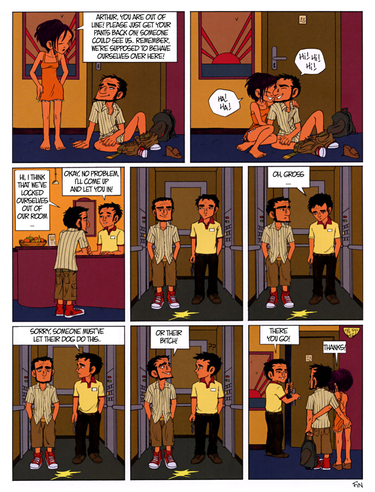 Arthur and Janet