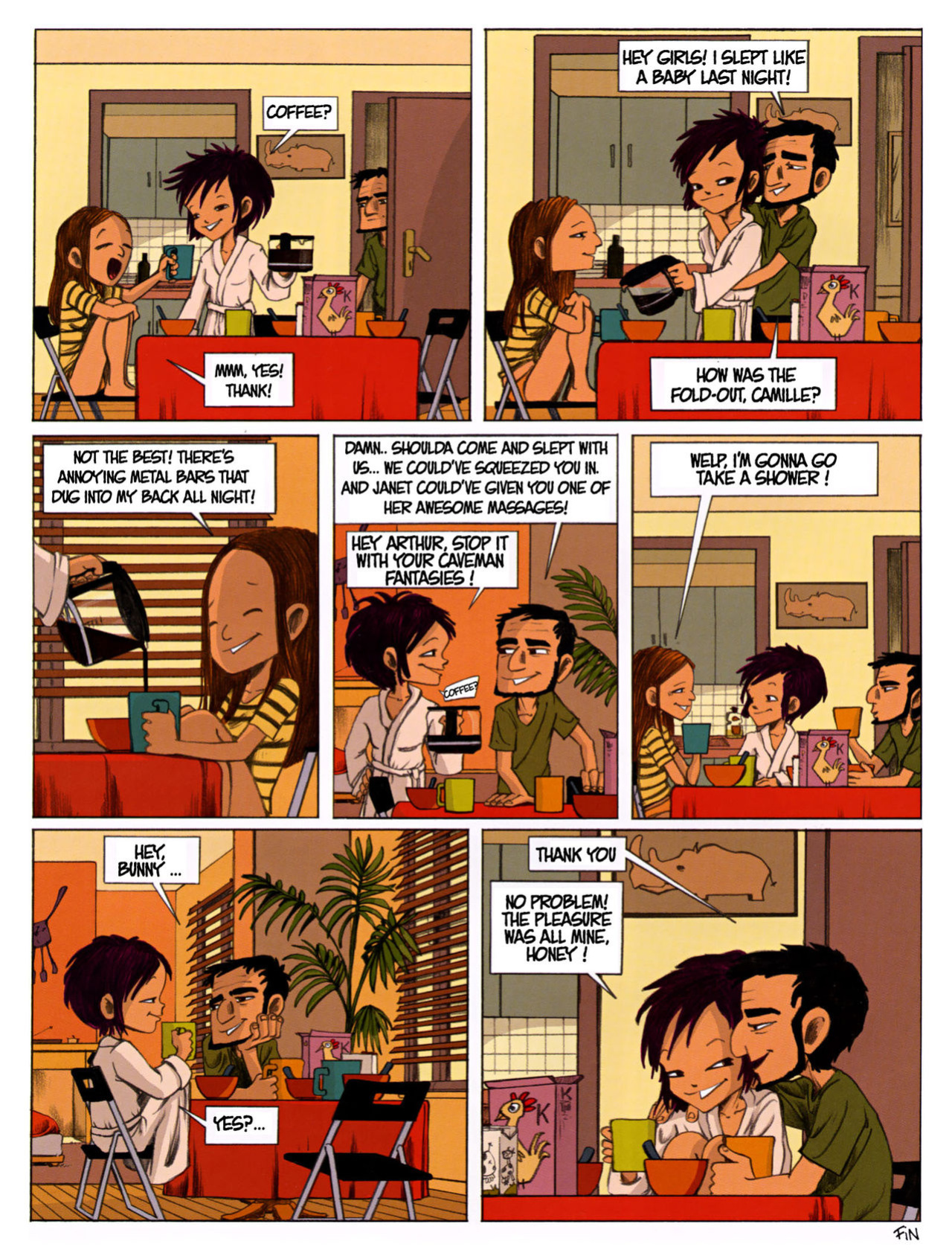 Arthur and Janet