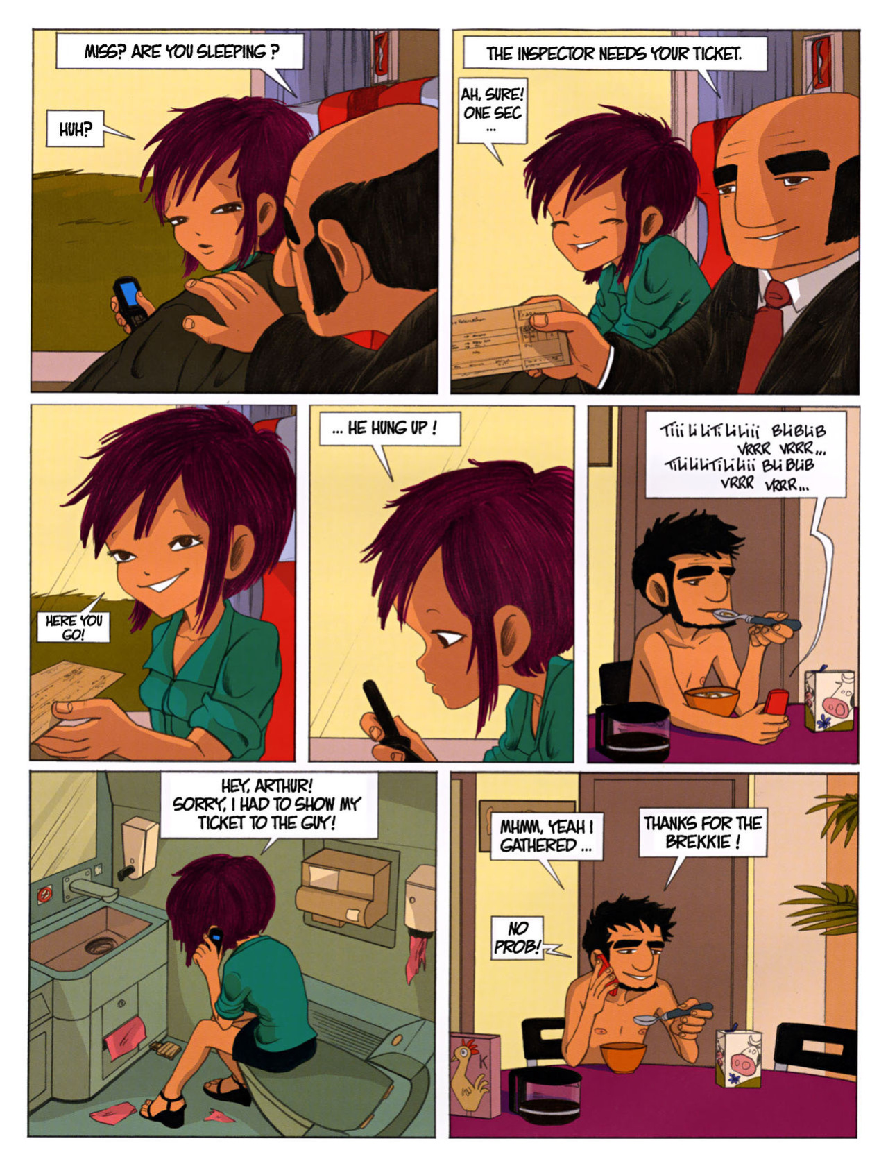 Arthur and Janet