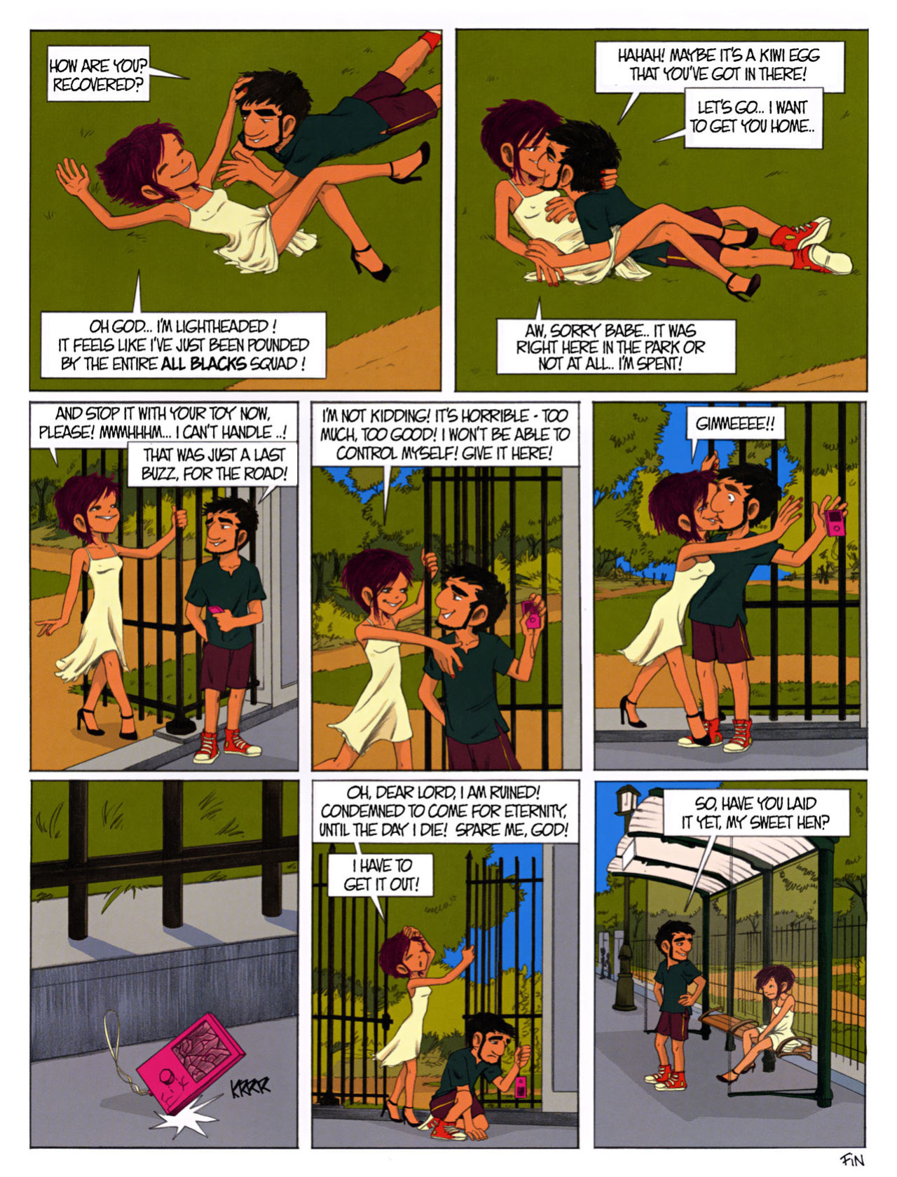 Arthur and Janet