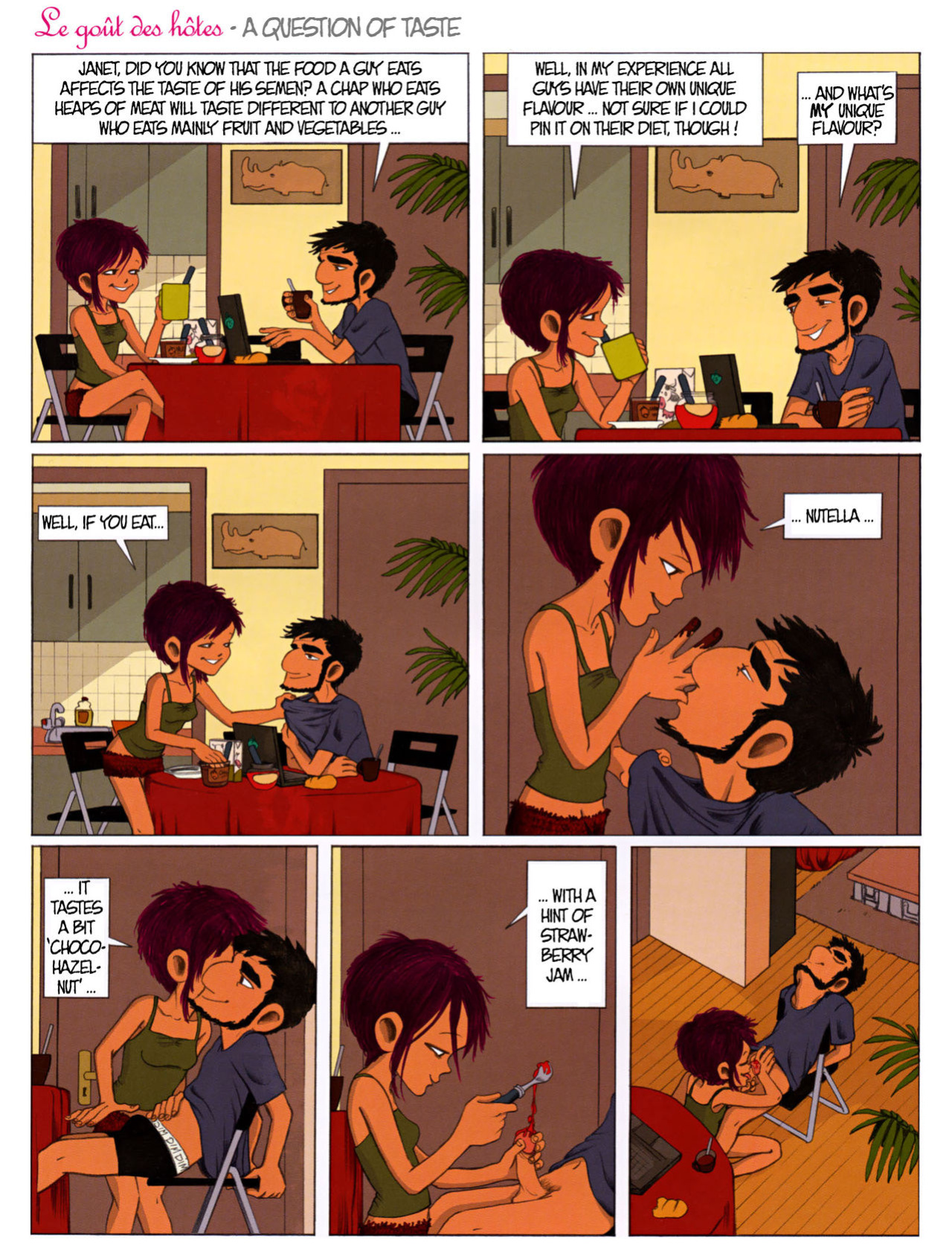Arthur and Janet