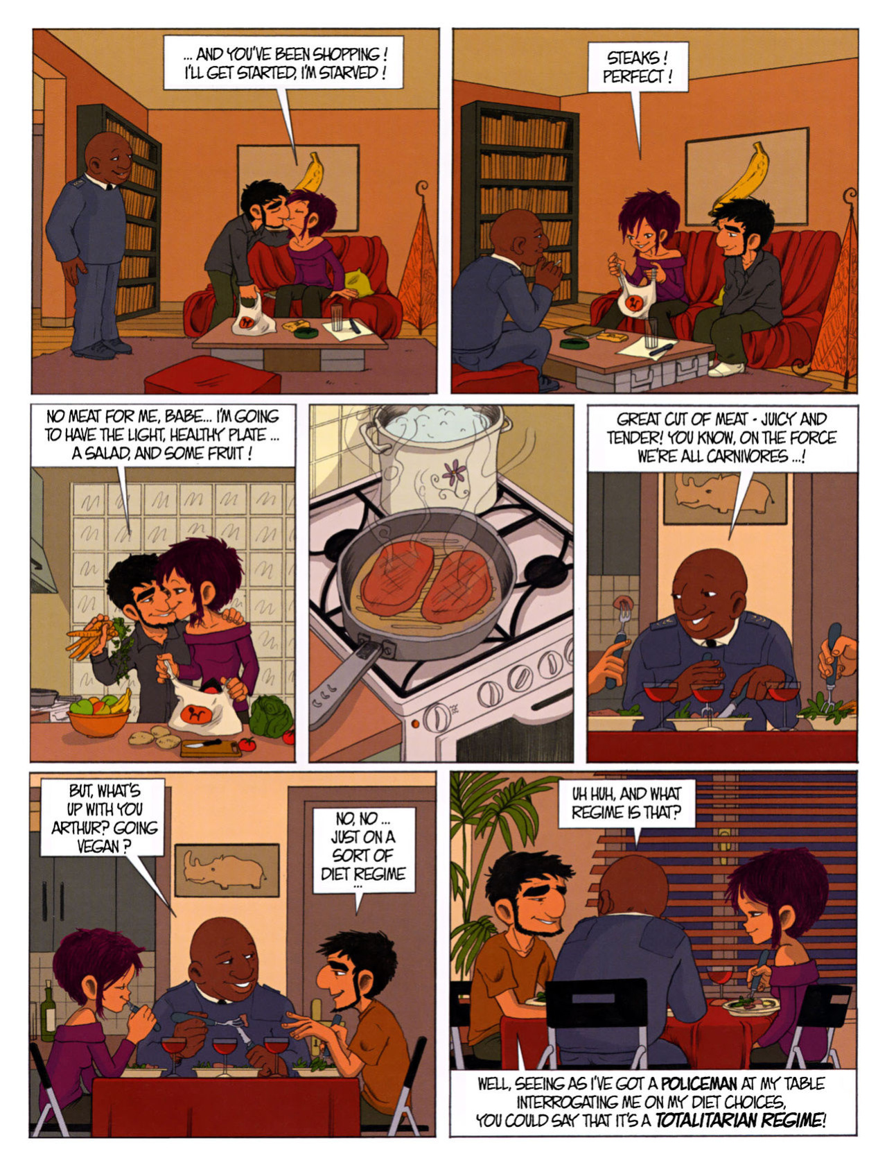 Arthur and Janet