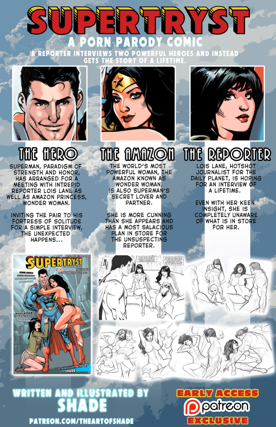 [Shade] Supertryst (Justice League)