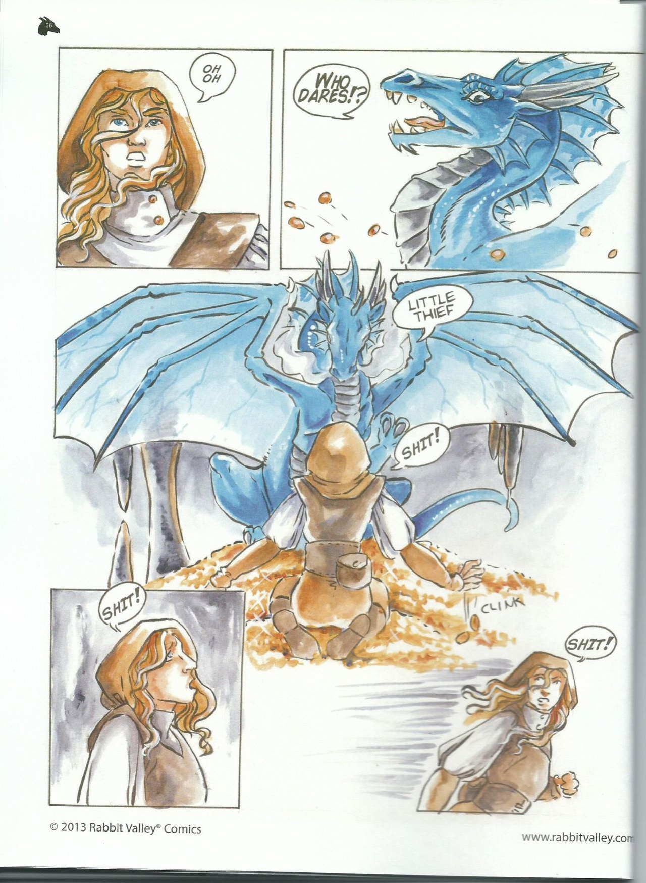 Dragon's Hoard volume 4