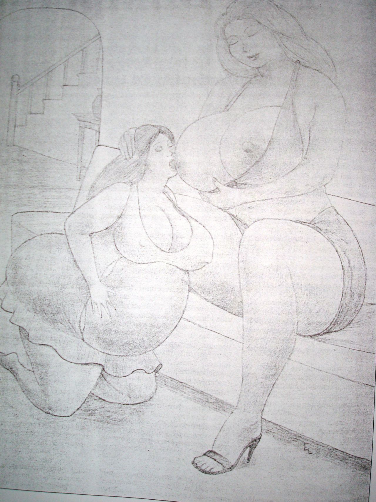 E.L. Publications (Giantess, BBW, BE, WG, etc)