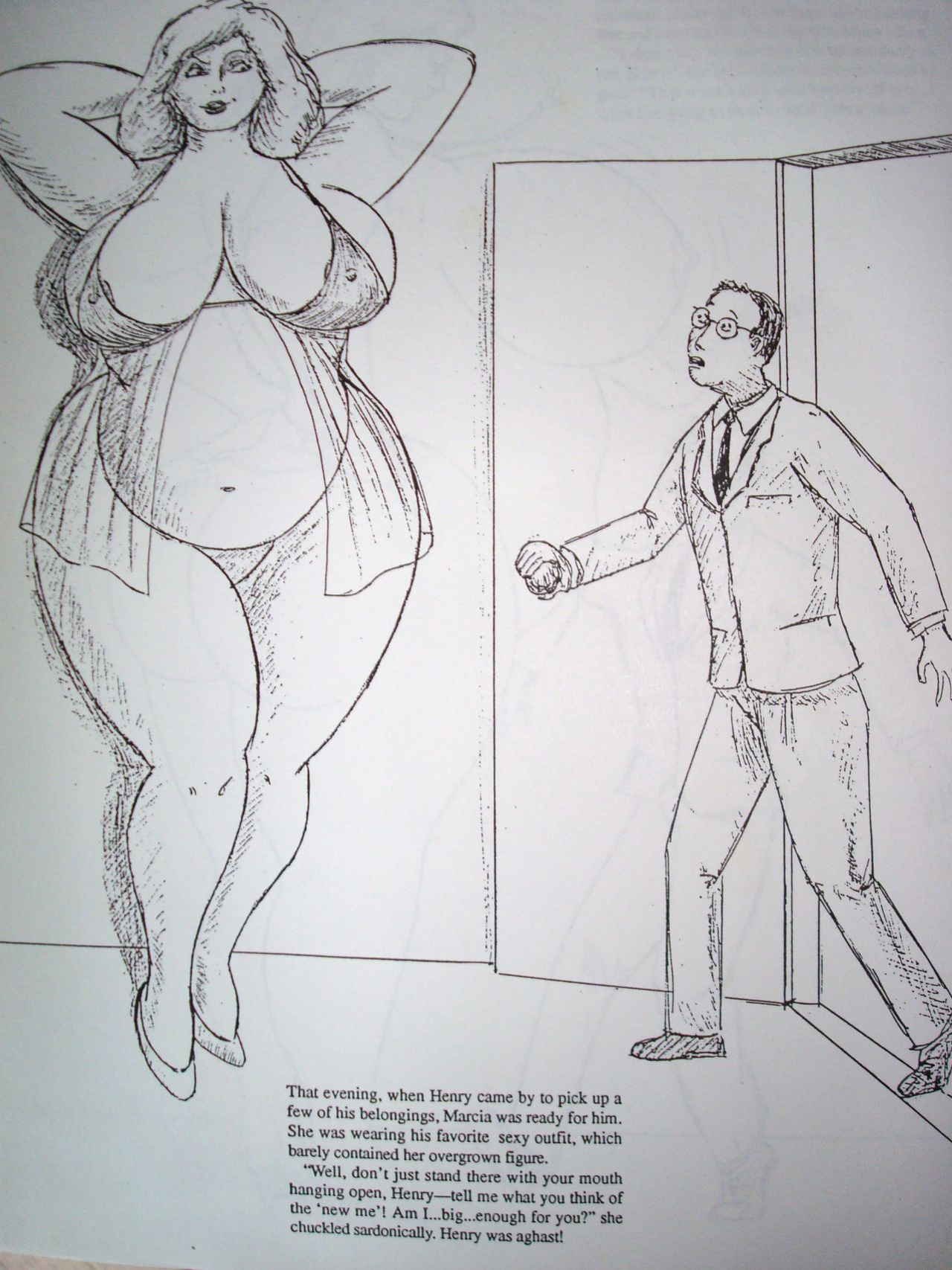 E.L. Publications (Giantess, BBW, BE, WG, etc)