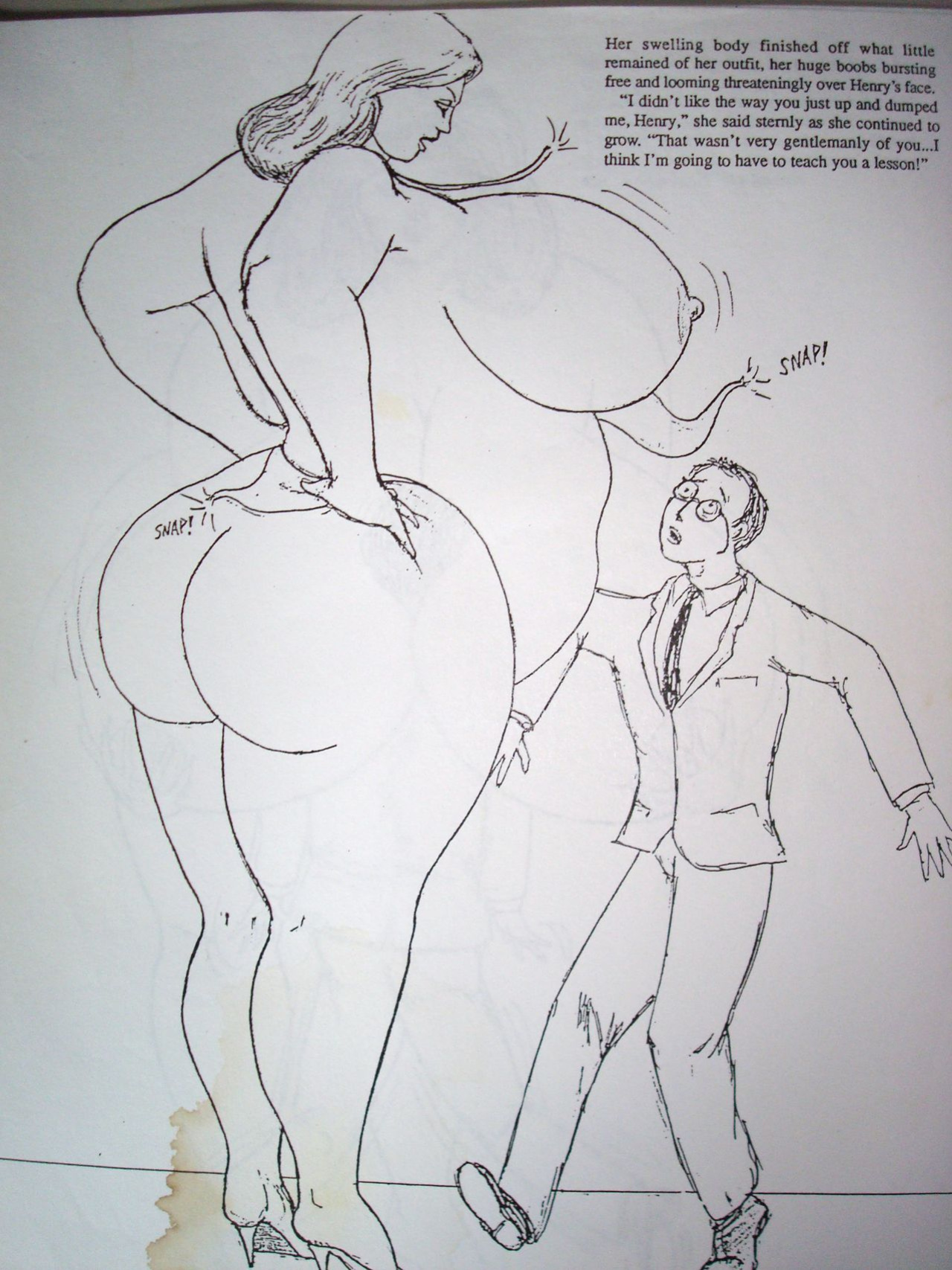 E.L. Publications (Giantess, BBW, BE, WG, etc)