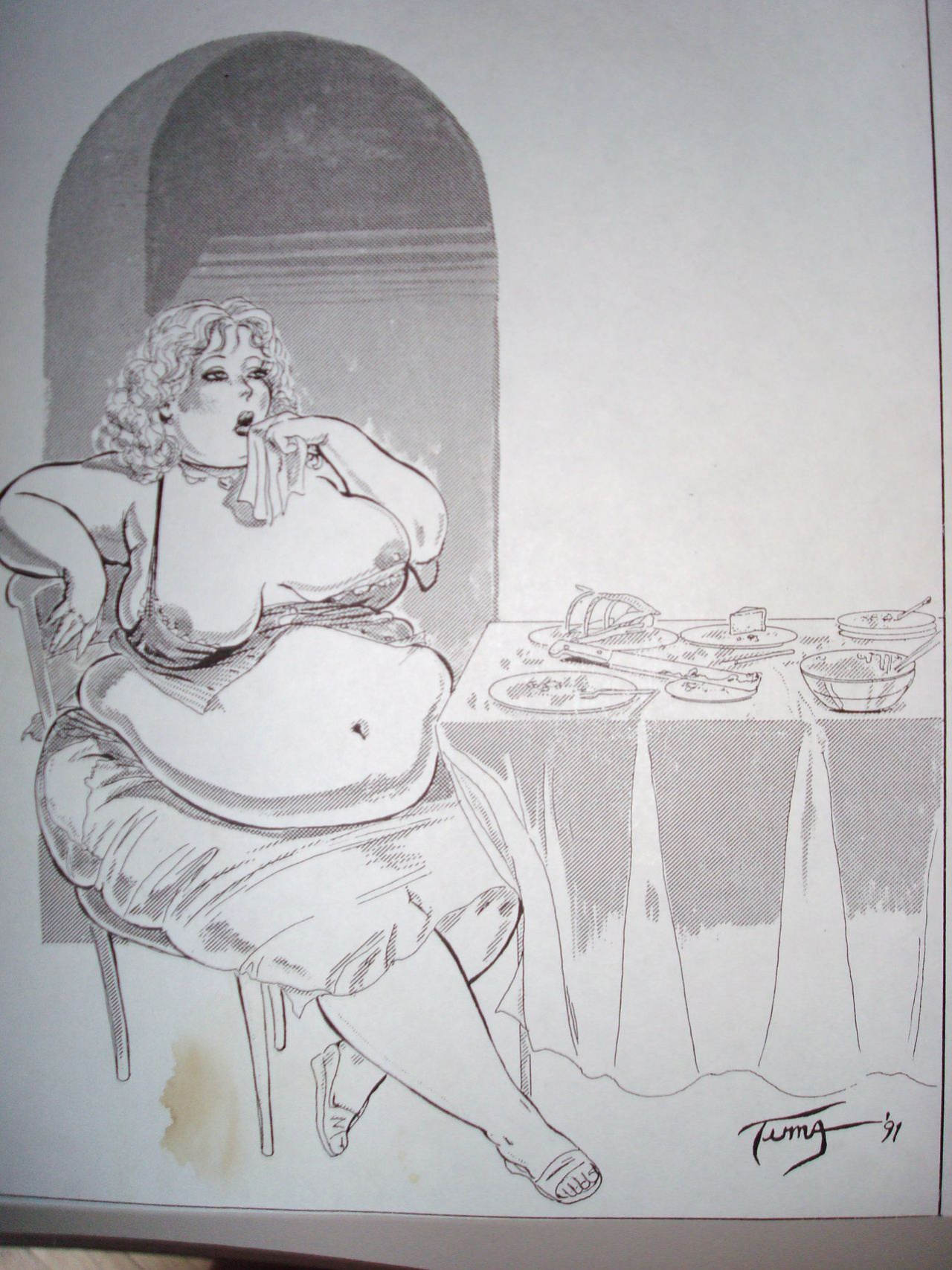 E.L. Publications (Giantess, BBW, BE, WG, etc)