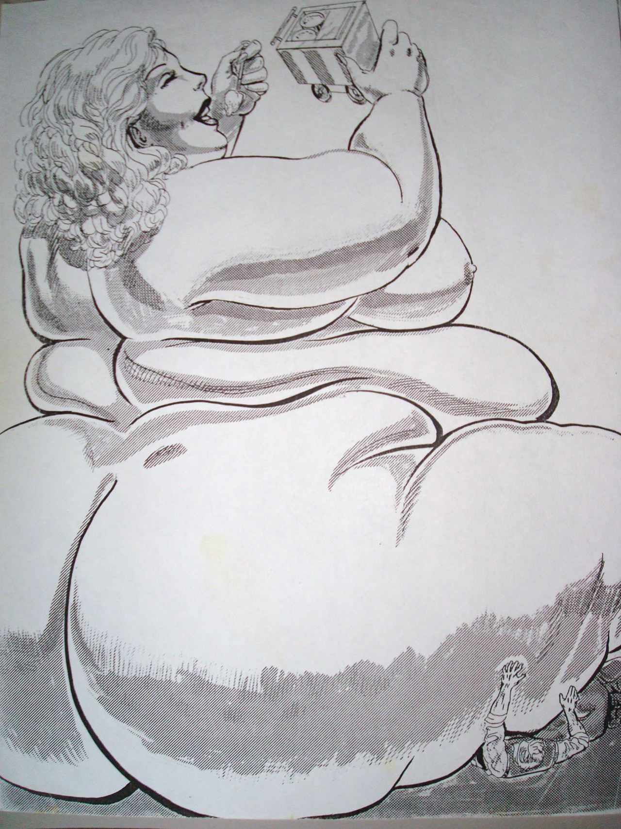 E.L. Publications (Giantess, BBW, BE, WG, etc)