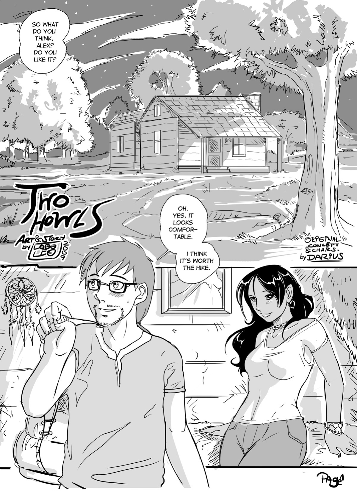 (LoboLeo) Two Howls