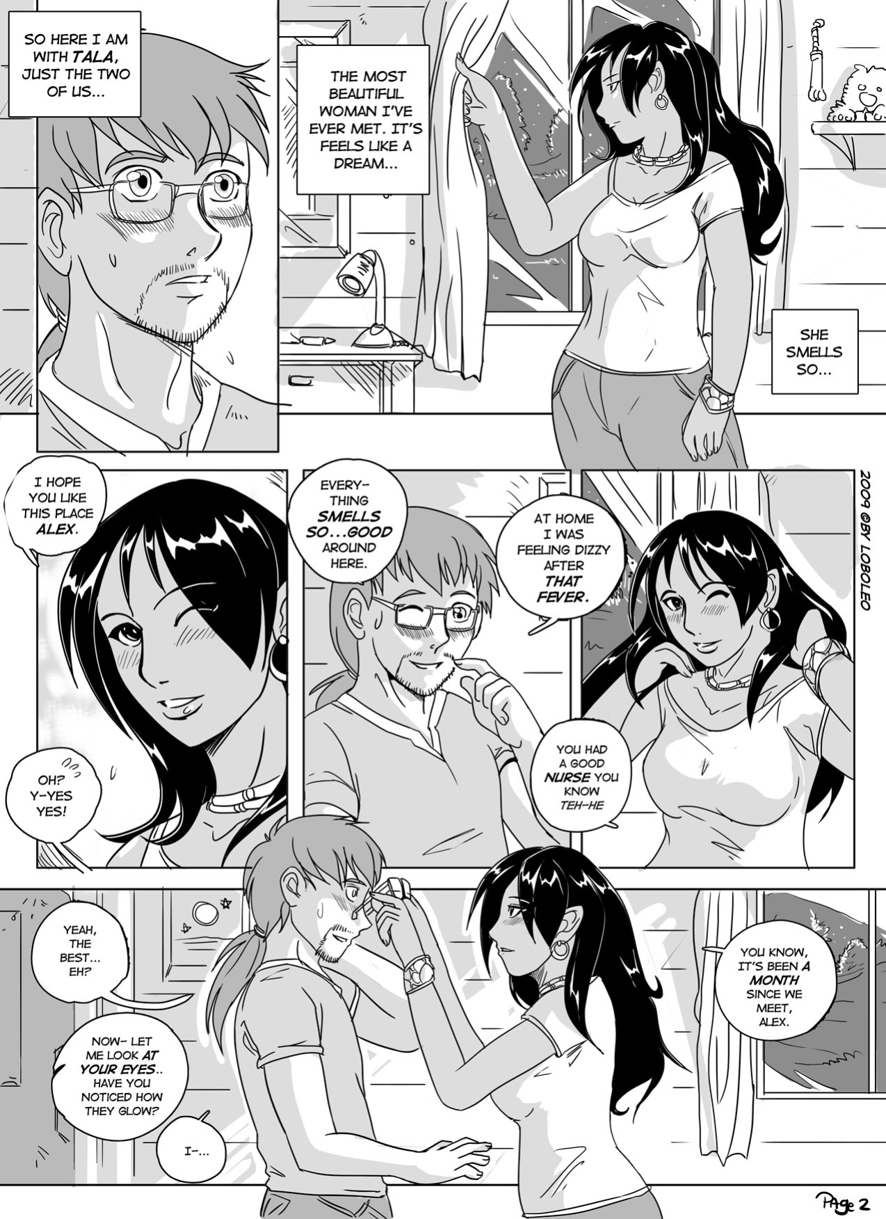 (LoboLeo) Two Howls