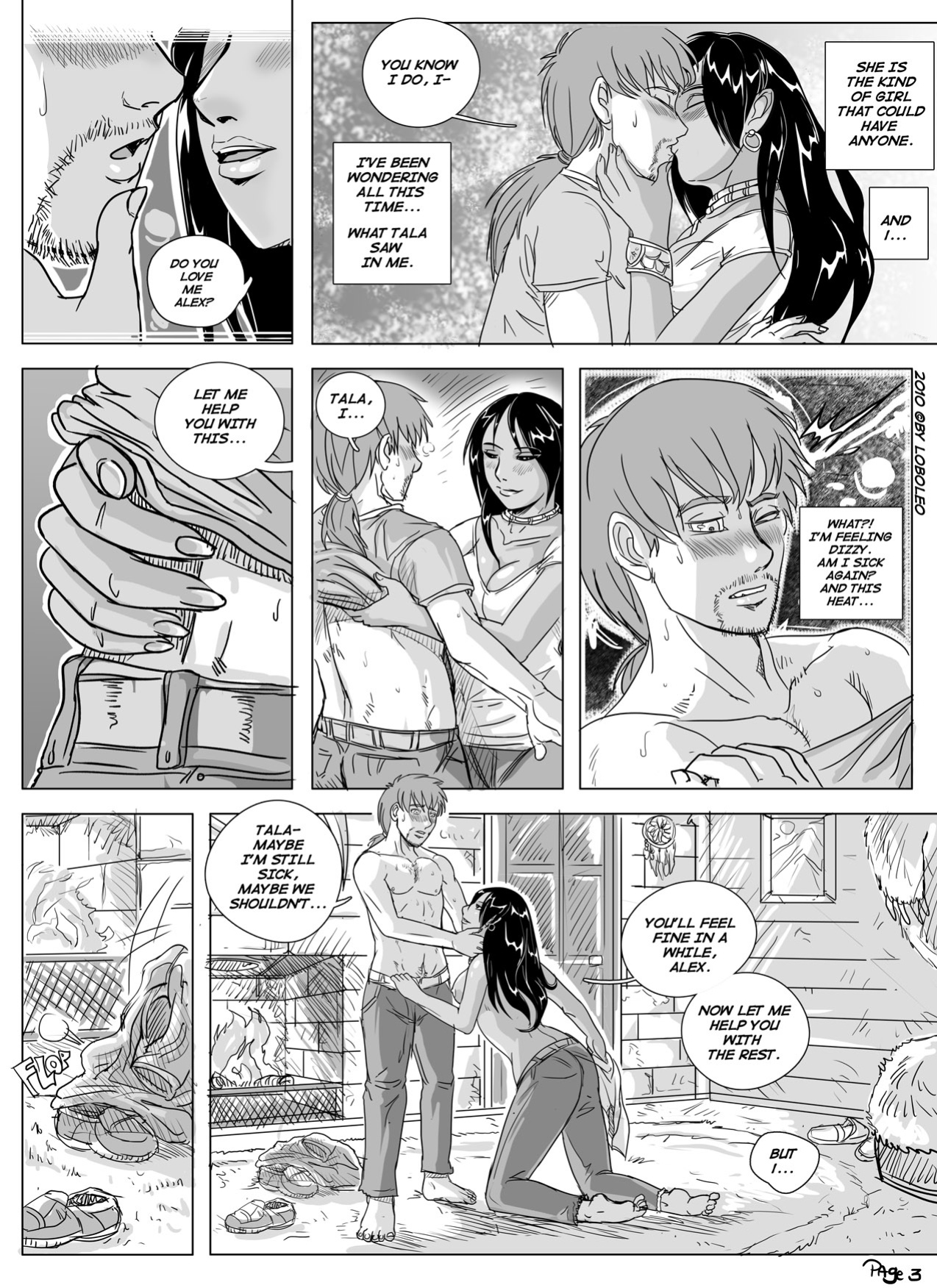 (LoboLeo) Two Howls