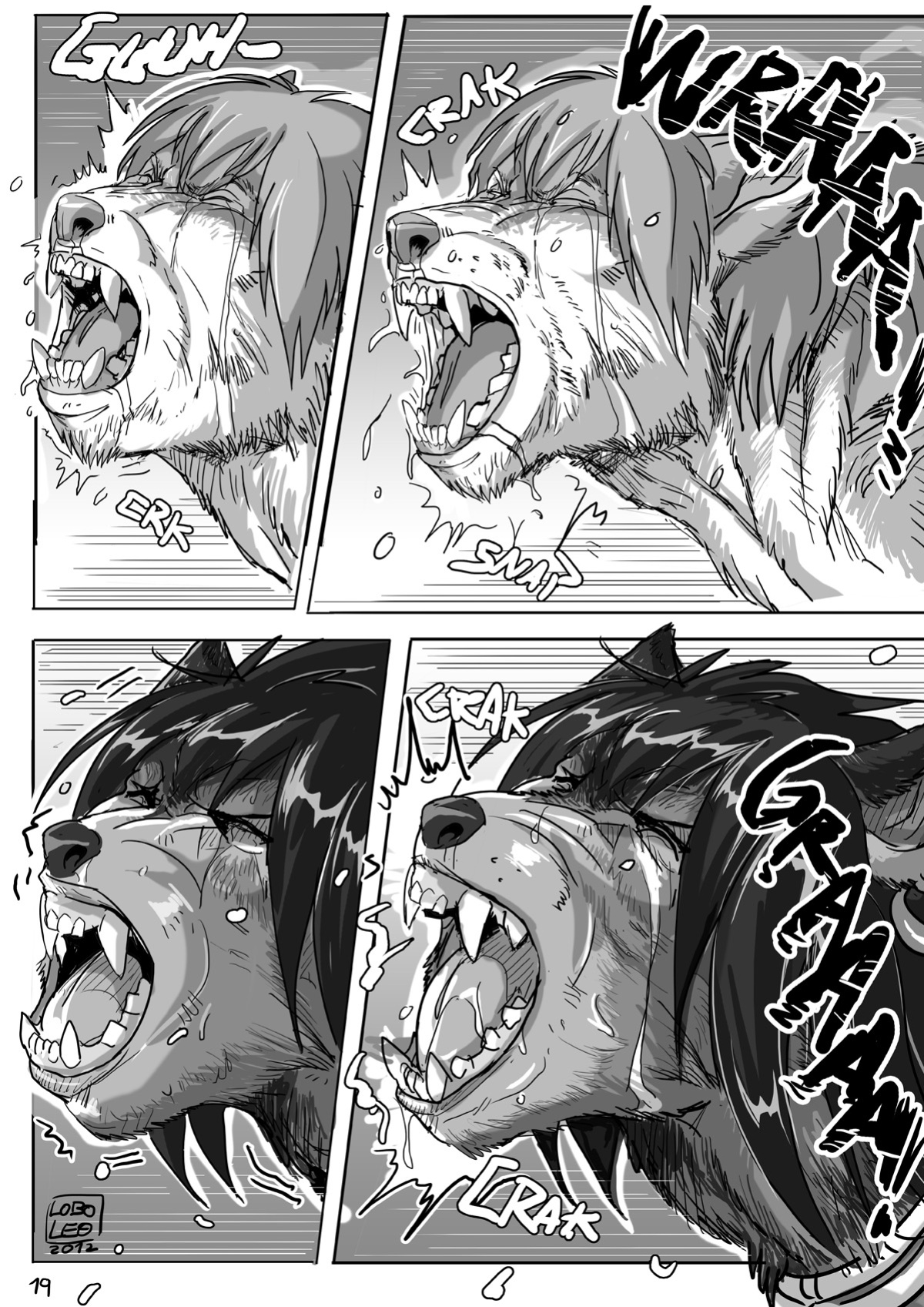 (LoboLeo) Two Howls