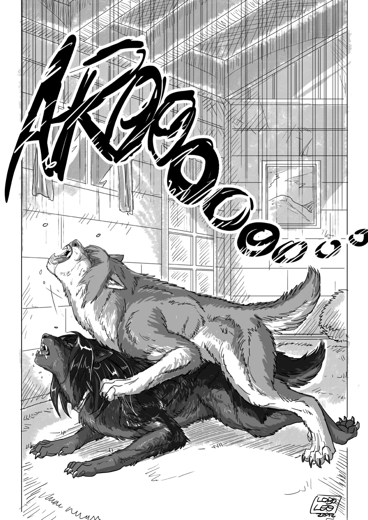 (LoboLeo) Two Howls