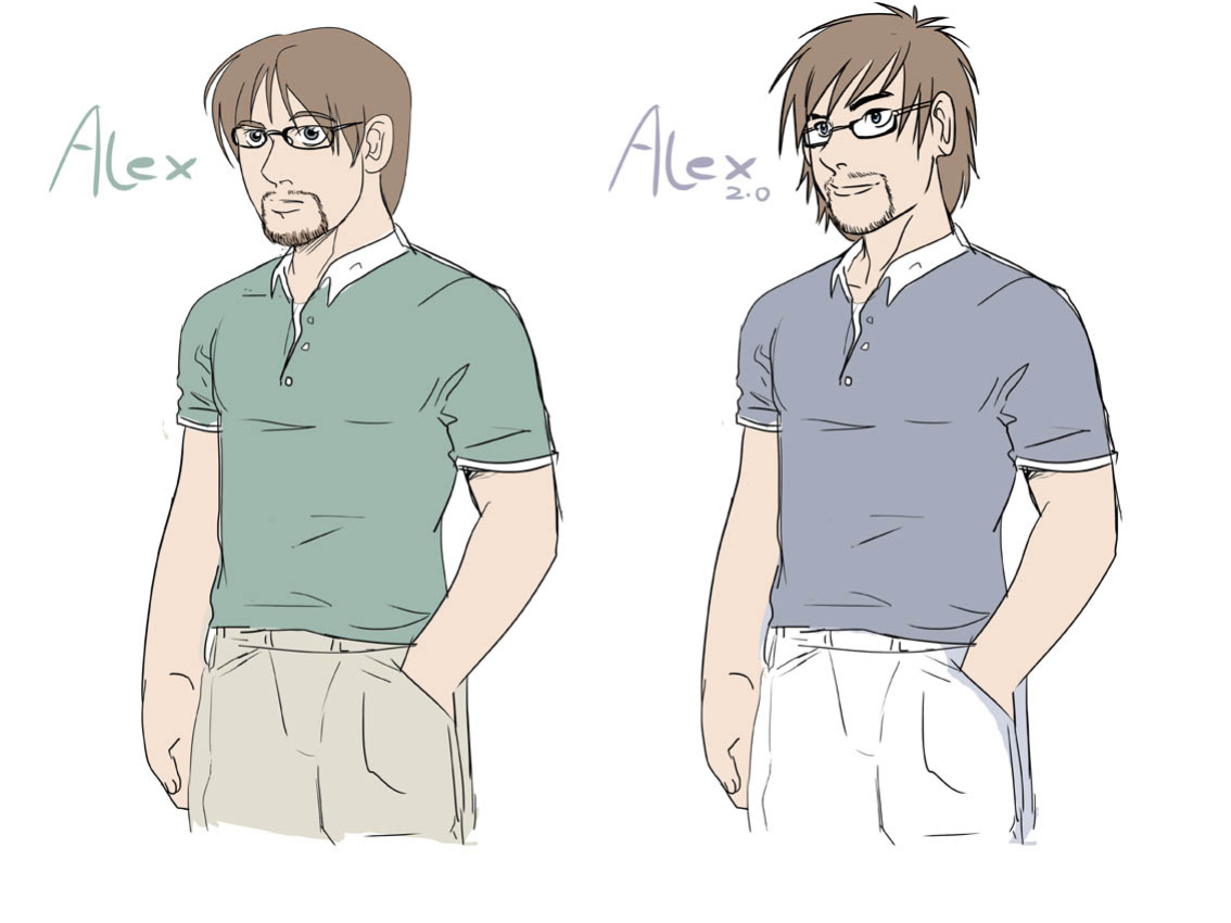 (LoboLeo) Two Howls