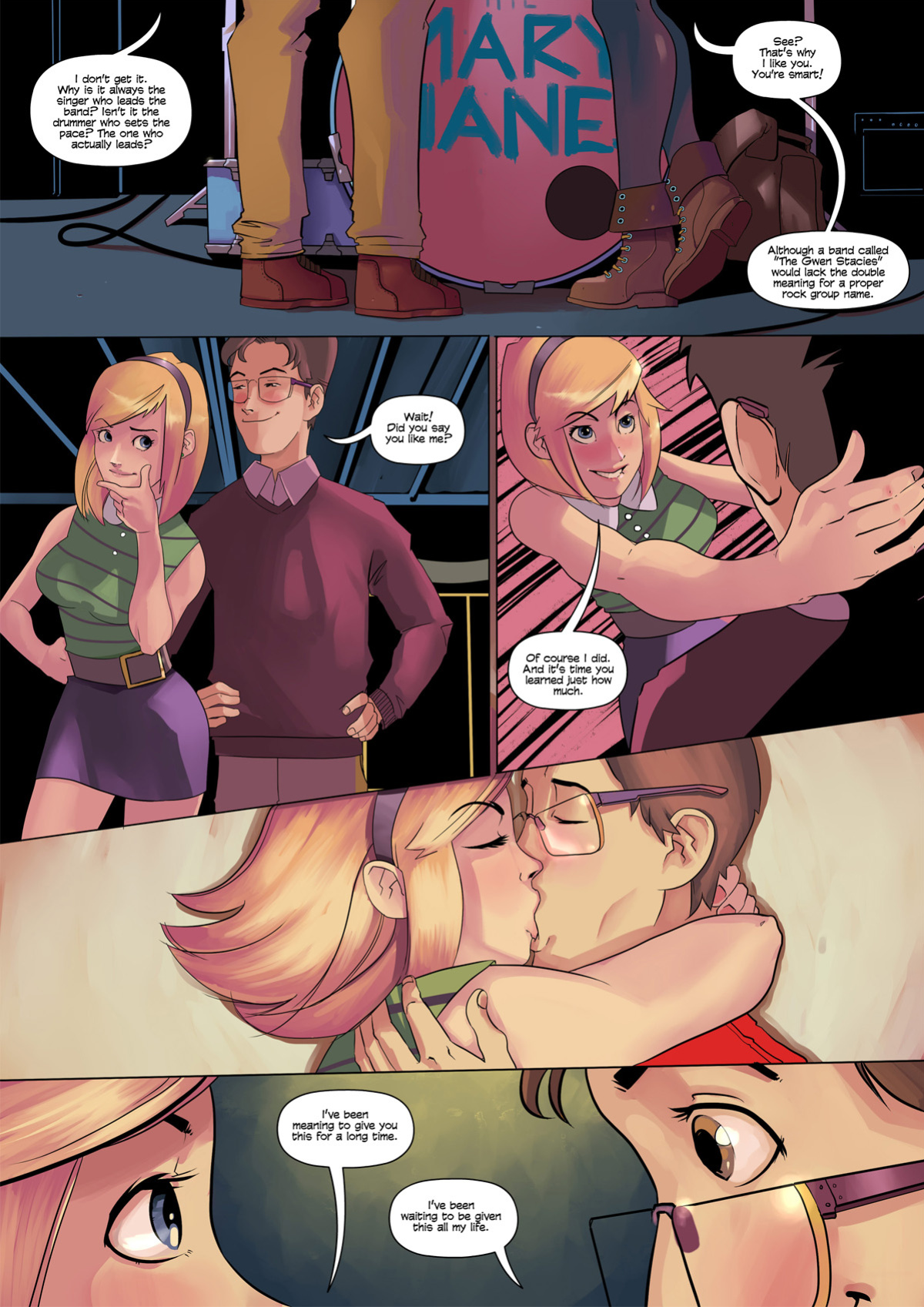 [Tracy Scops (Motor)] Porn Edge of Spider-Verse - Spider Gwen (Spider-Man)