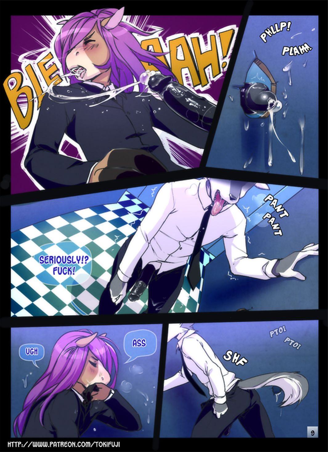 [Tokifuji] Going Down in Glory Ch. 1
