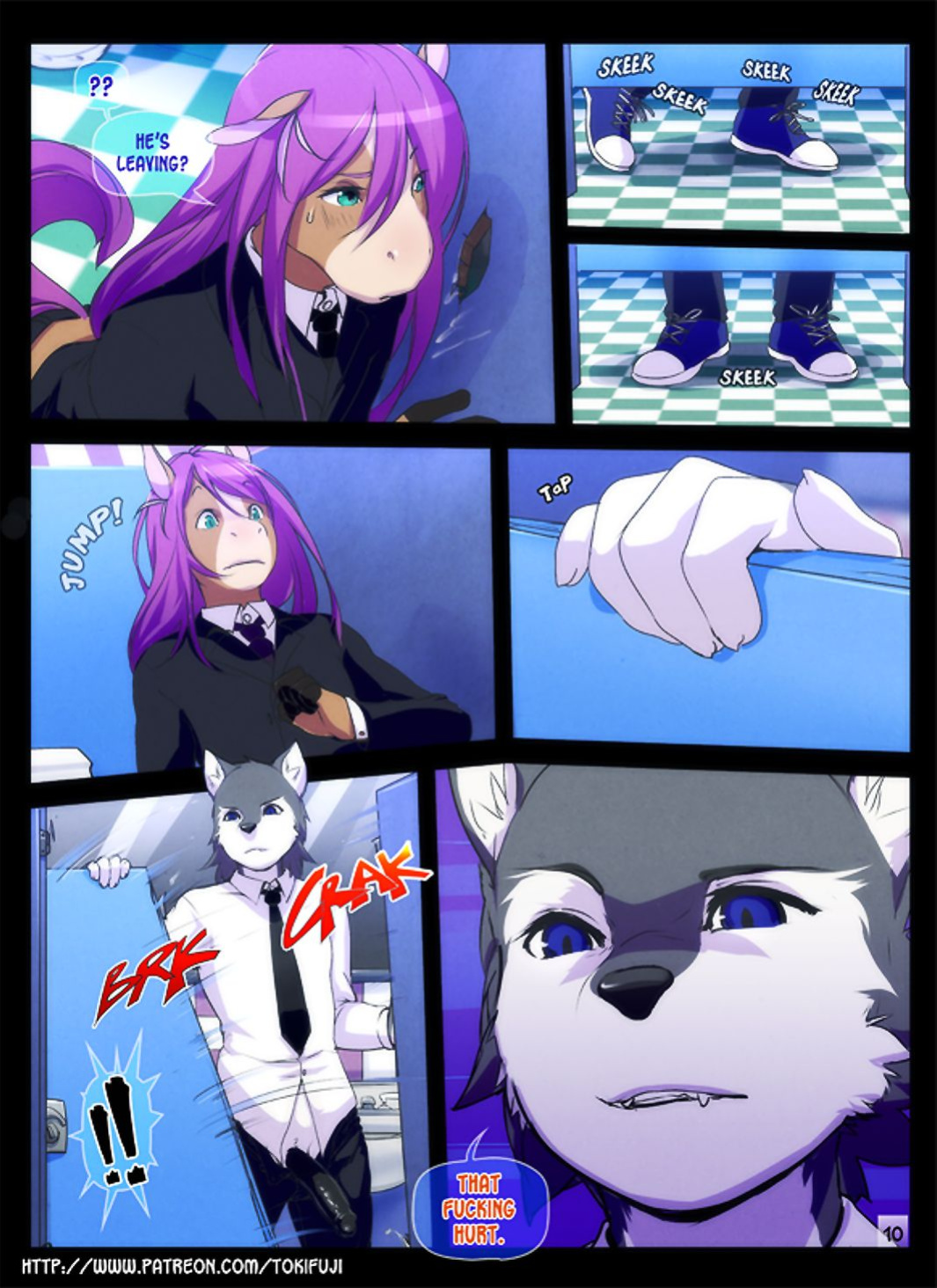 [Tokifuji] Going Down in Glory Ch. 1