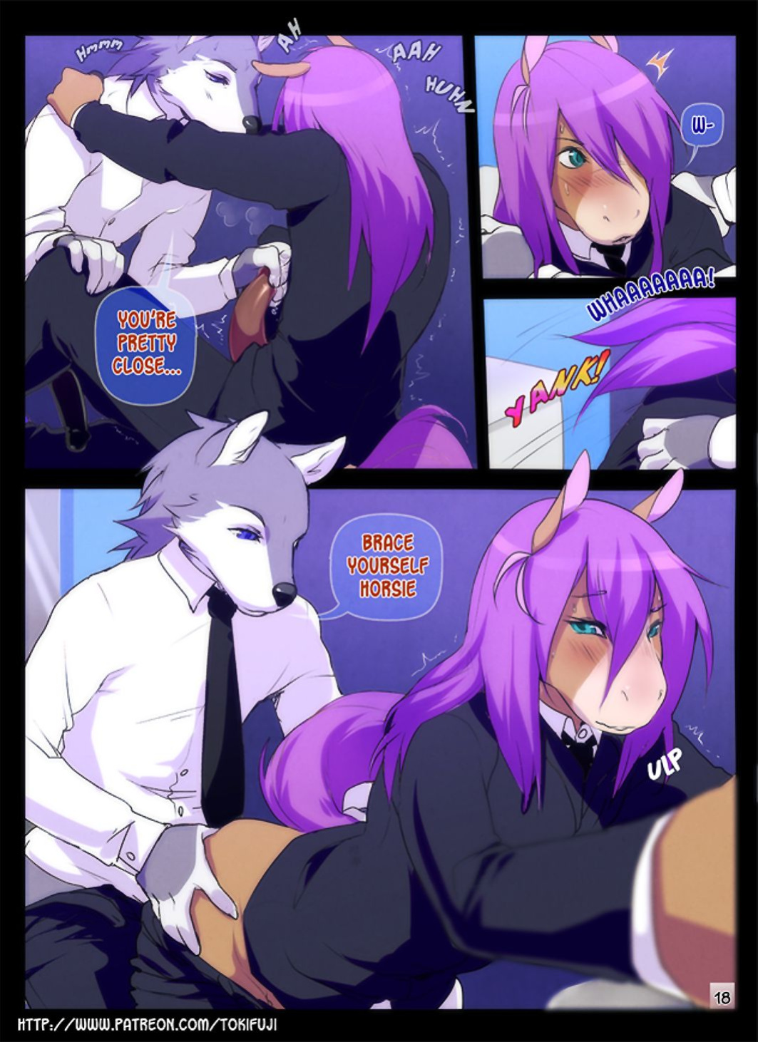 [Tokifuji] Going Down in Glory Ch. 1