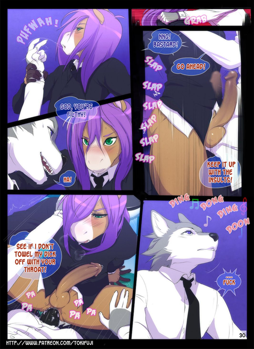 [Tokifuji] Going Down in Glory Ch. 1