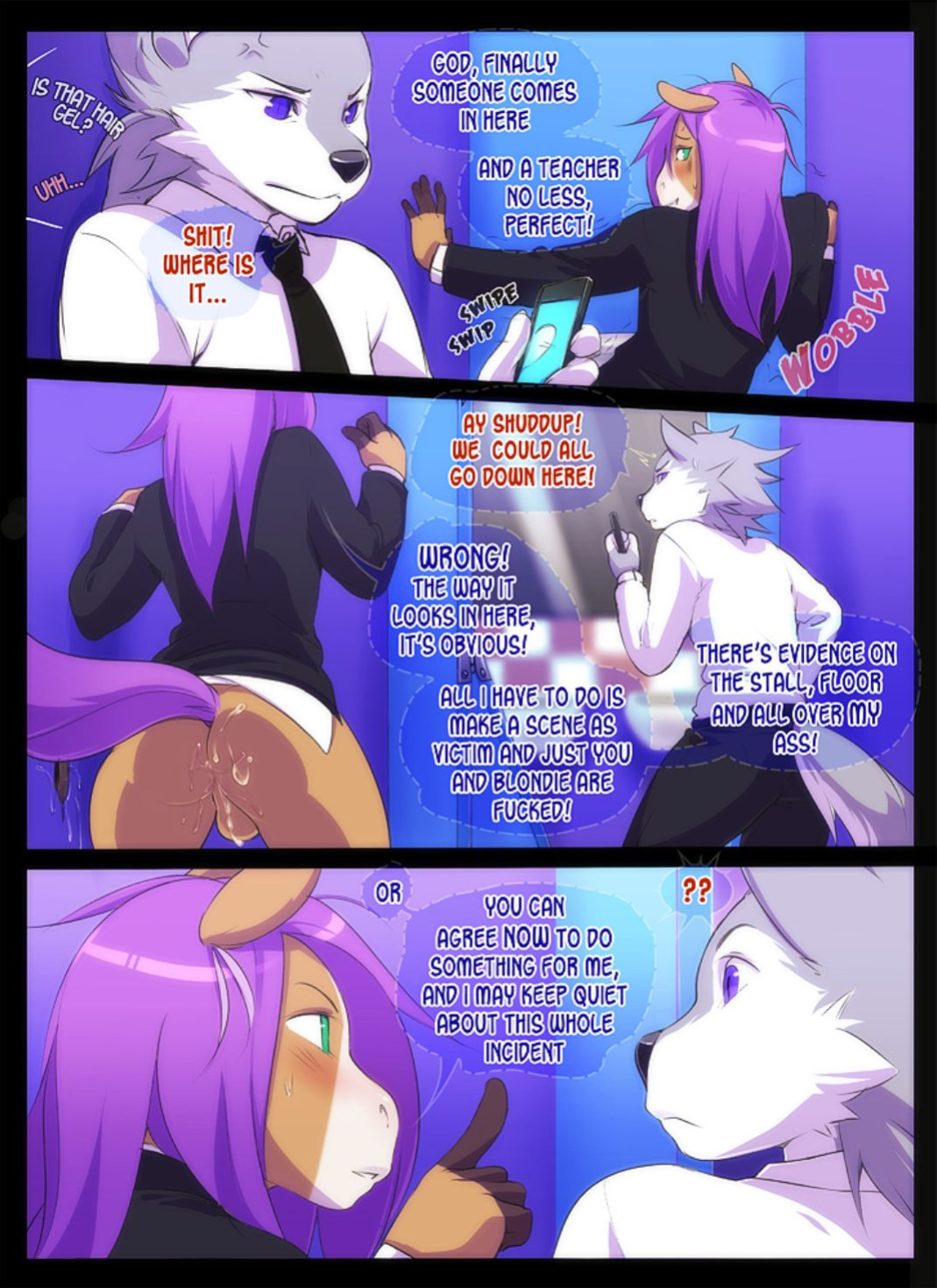 [Tokifuji] Going Down in Glory Ch. 1