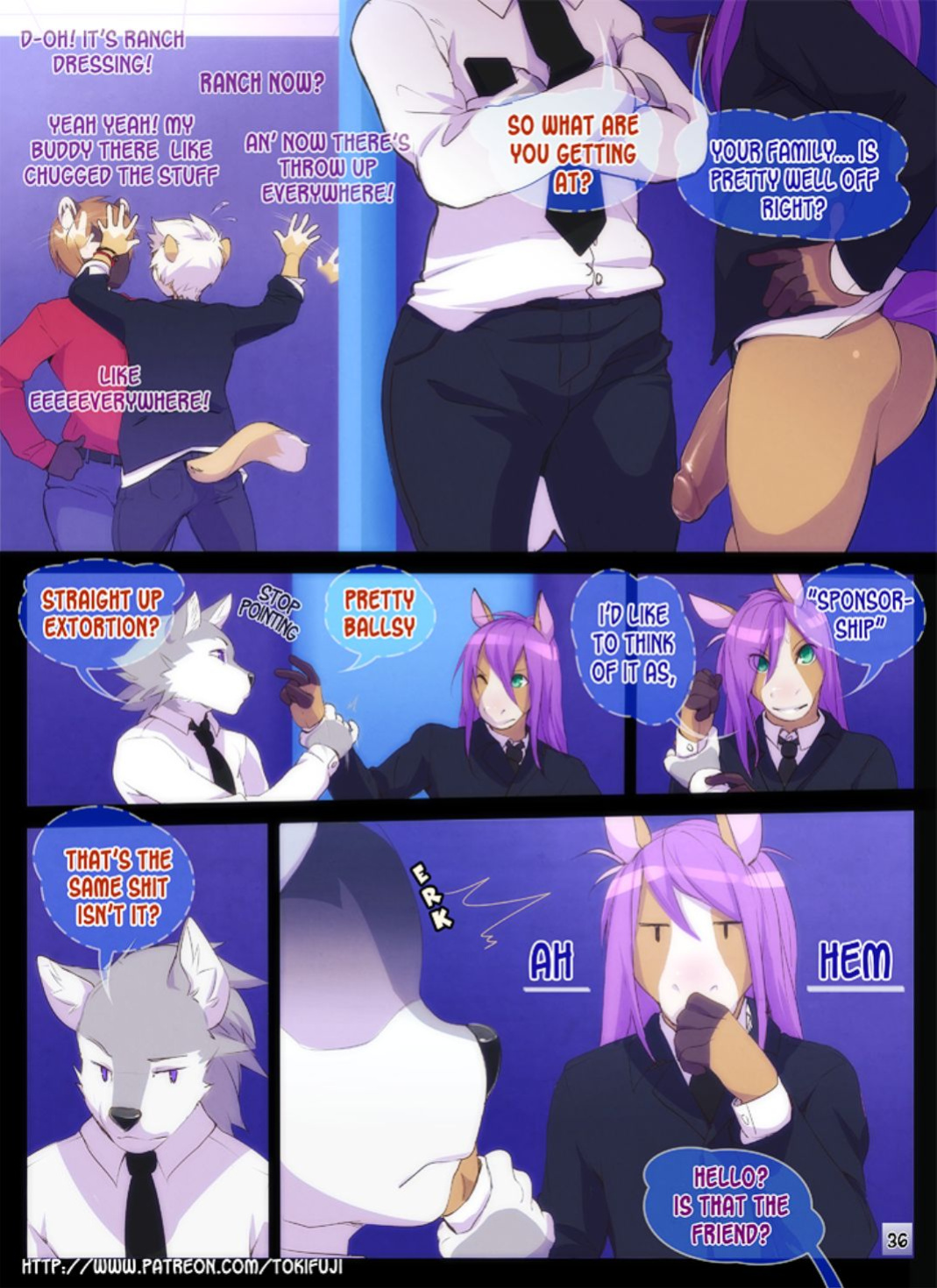 [Tokifuji] Going Down in Glory Ch. 1
