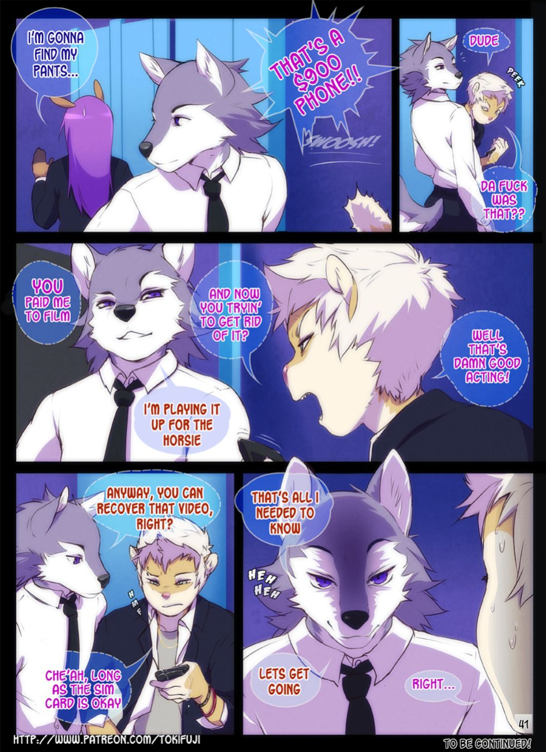 [Tokifuji] Going Down in Glory Ch. 1