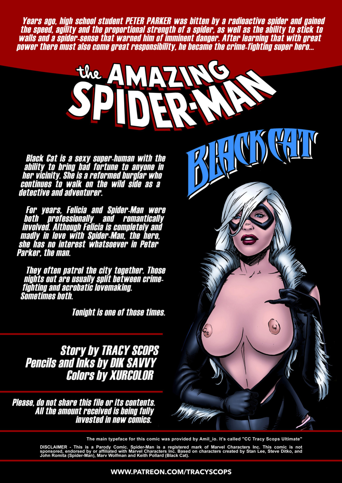 [Dik Savvy] Moist Fur and Sticky Web (Spider-Man)