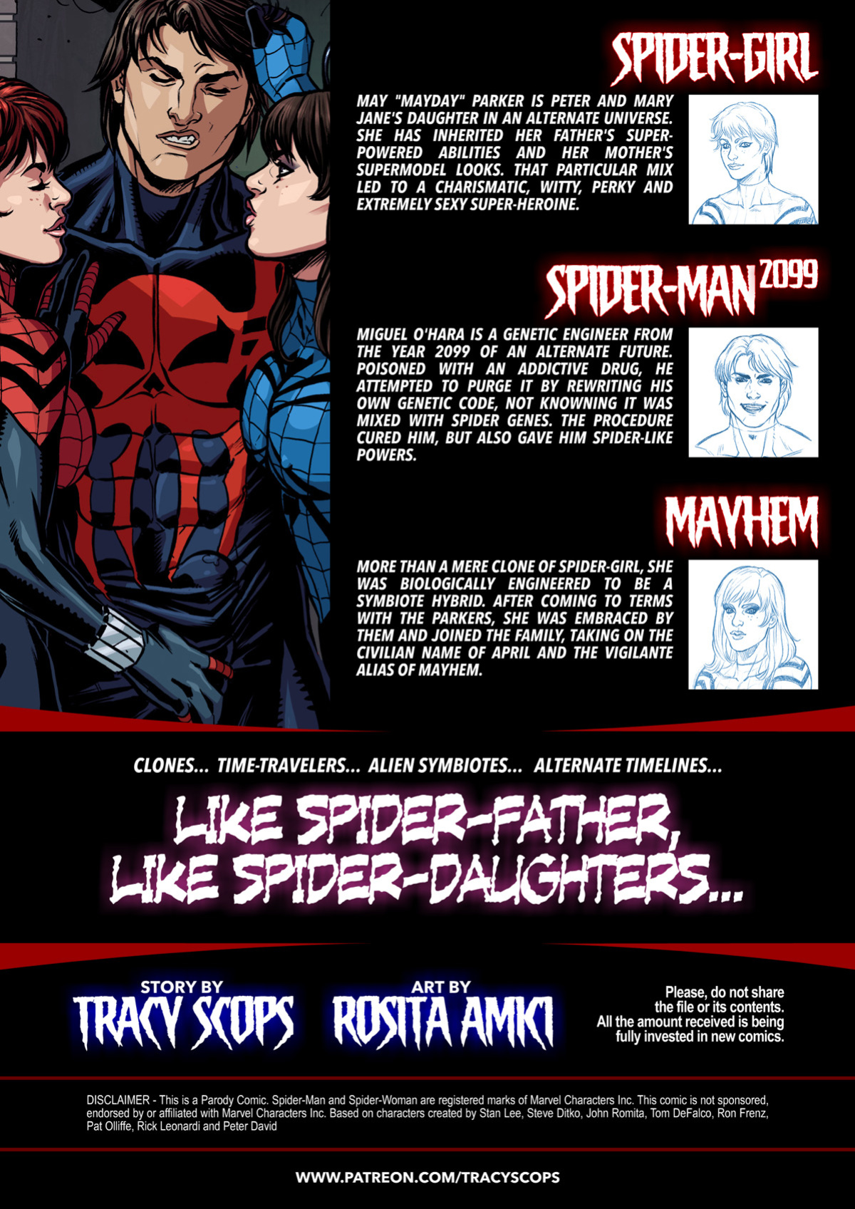[Rosita Amici] Mayday Spidey (Spider-Man)
