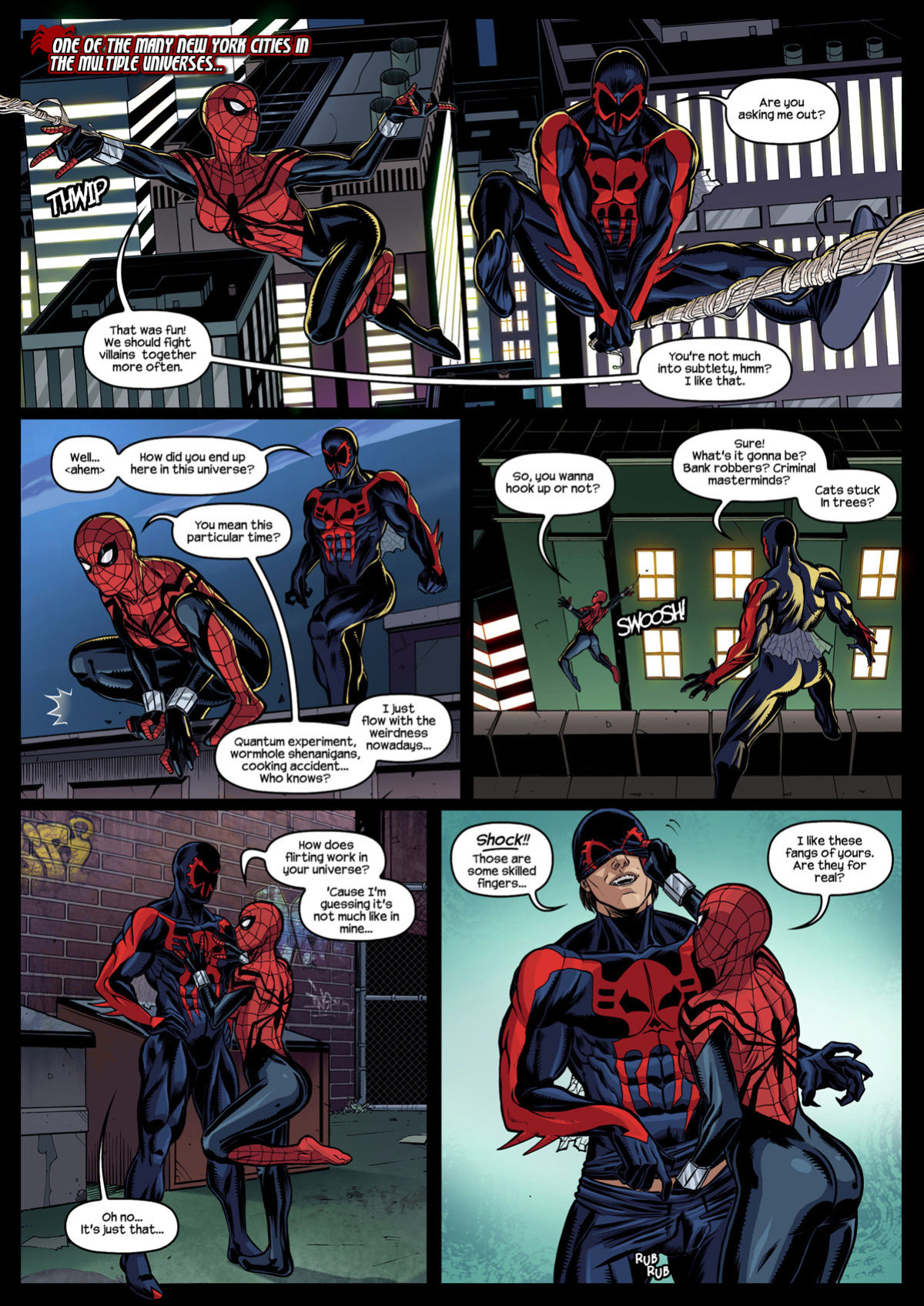 [Rosita Amici] Mayday Spidey (Spider-Man)