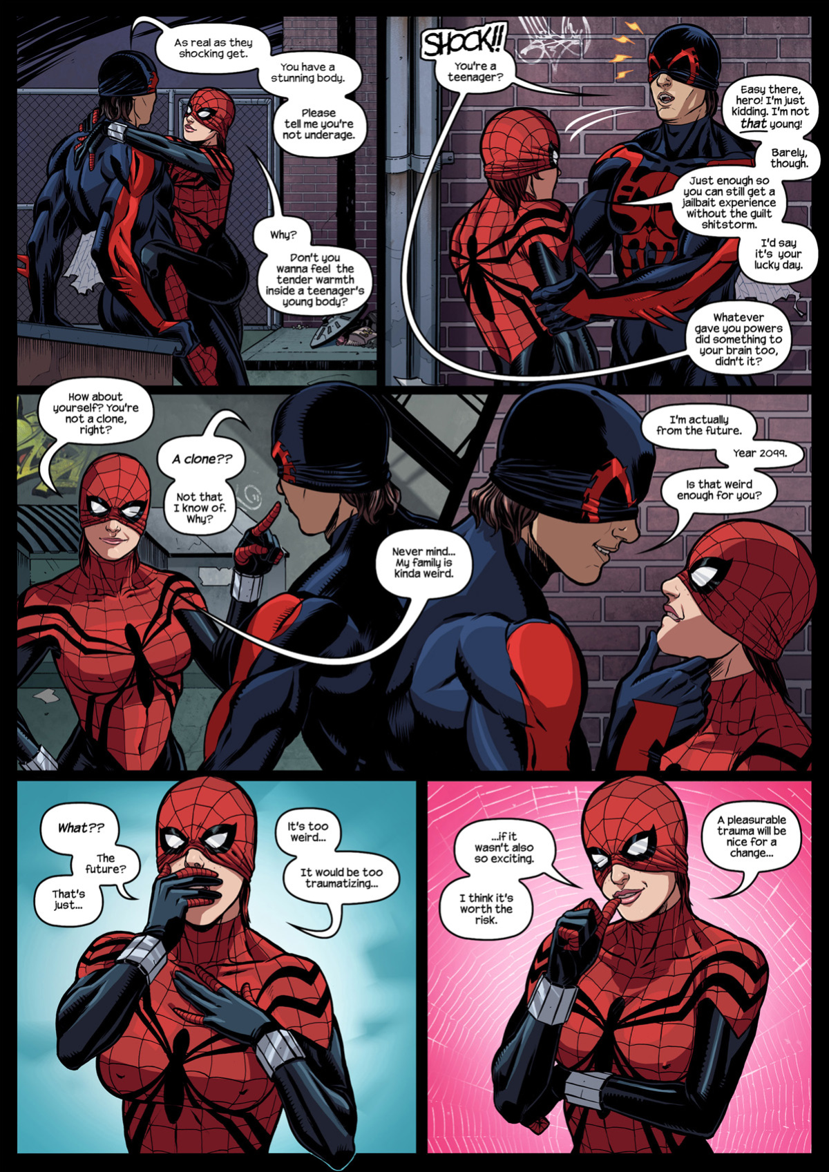 [Rosita Amici] Mayday Spidey (Spider-Man)