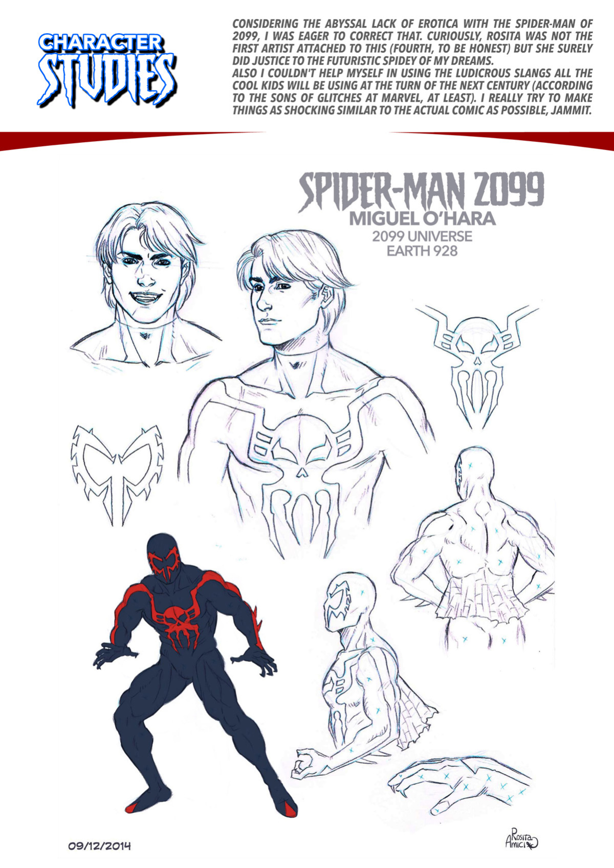 [Rosita Amici] Mayday Spidey (Spider-Man)