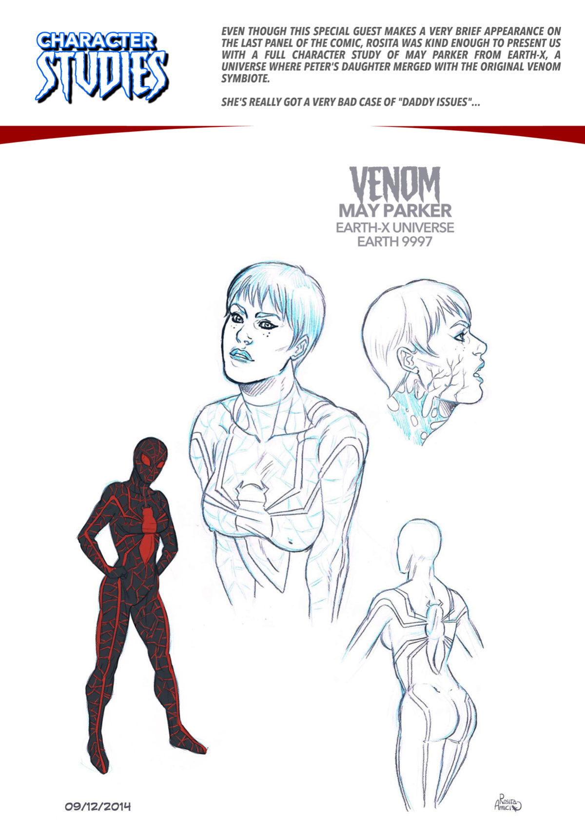 [Rosita Amici] Mayday Spidey (Spider-Man)