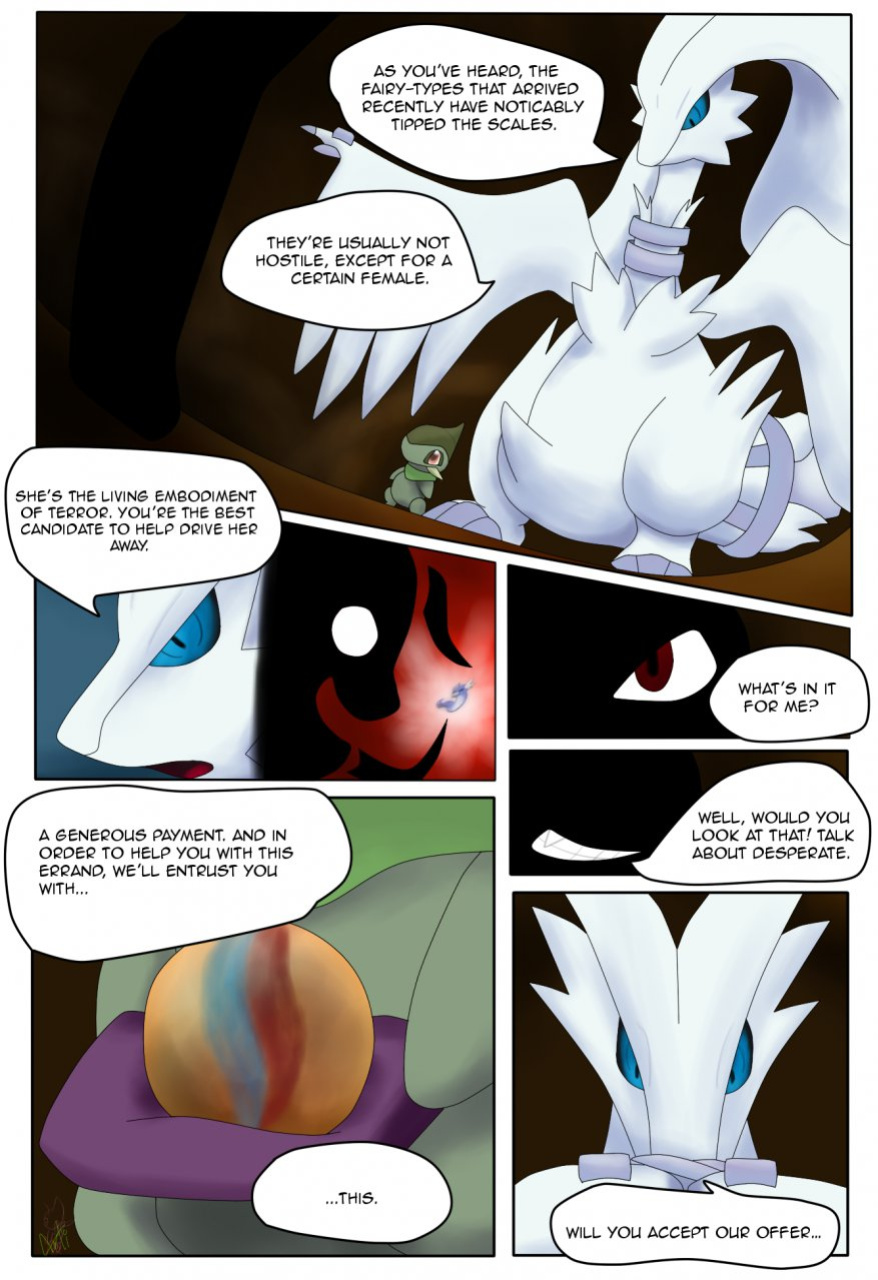 [arti4000] How to tame a Fairy [Pokemon]
